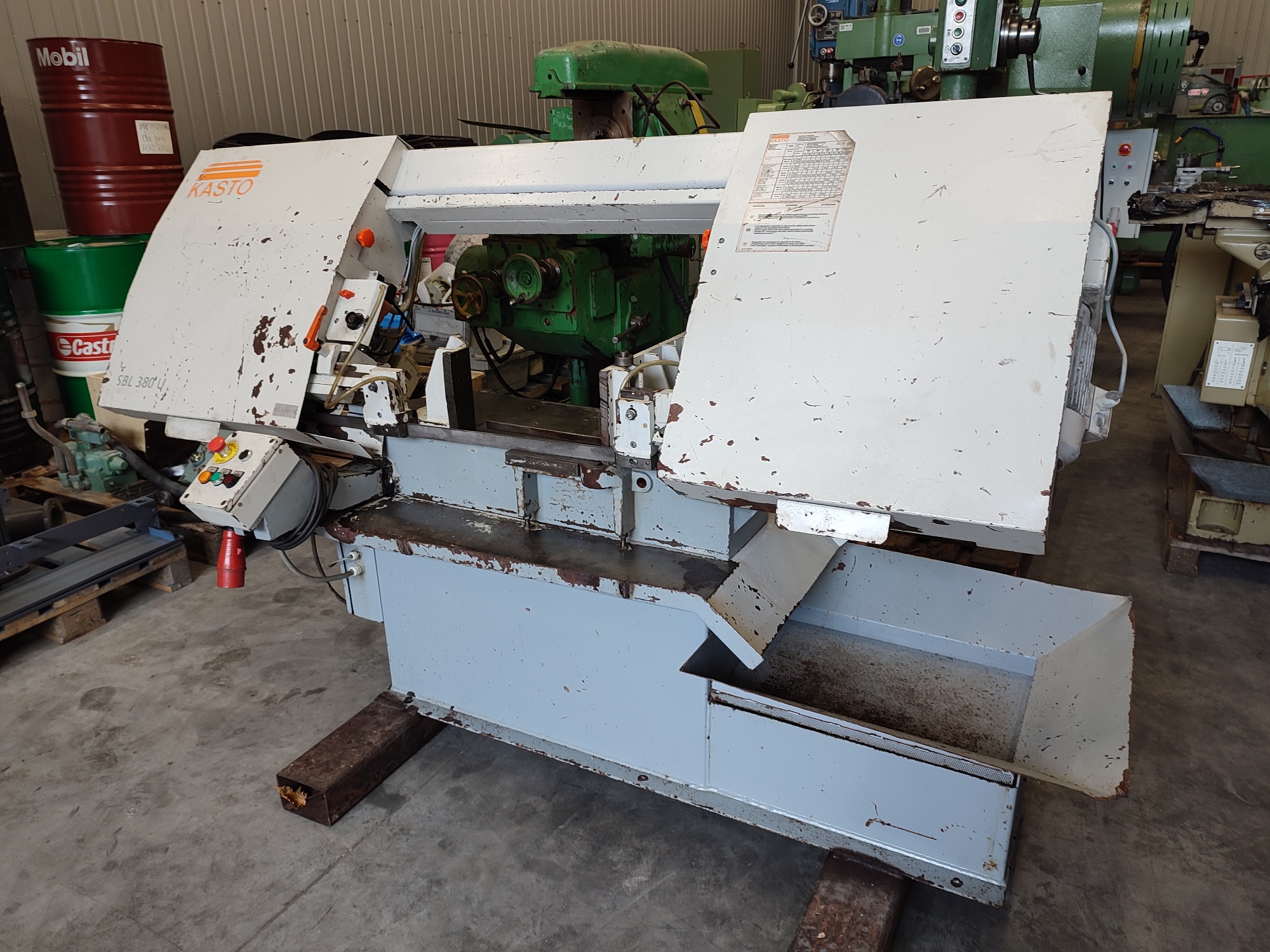 PIŁA TAŚMOWA KASTO SBL 380 U - obrazek 3