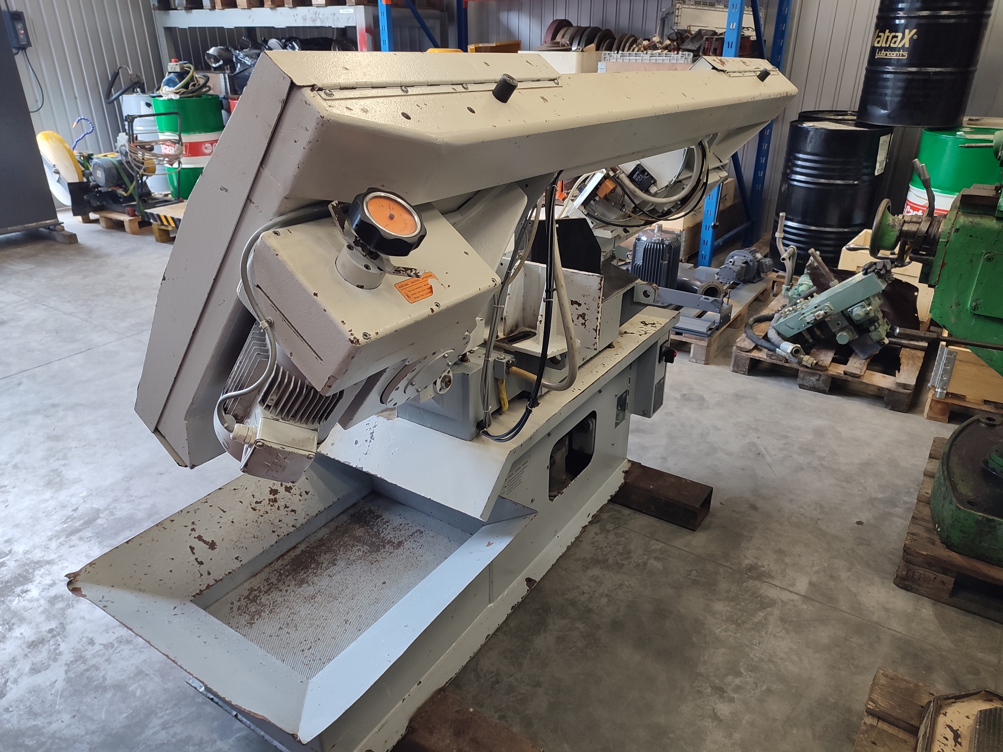 PIŁA TAŚMOWA KASTO SBL 380 U - obrazek 5