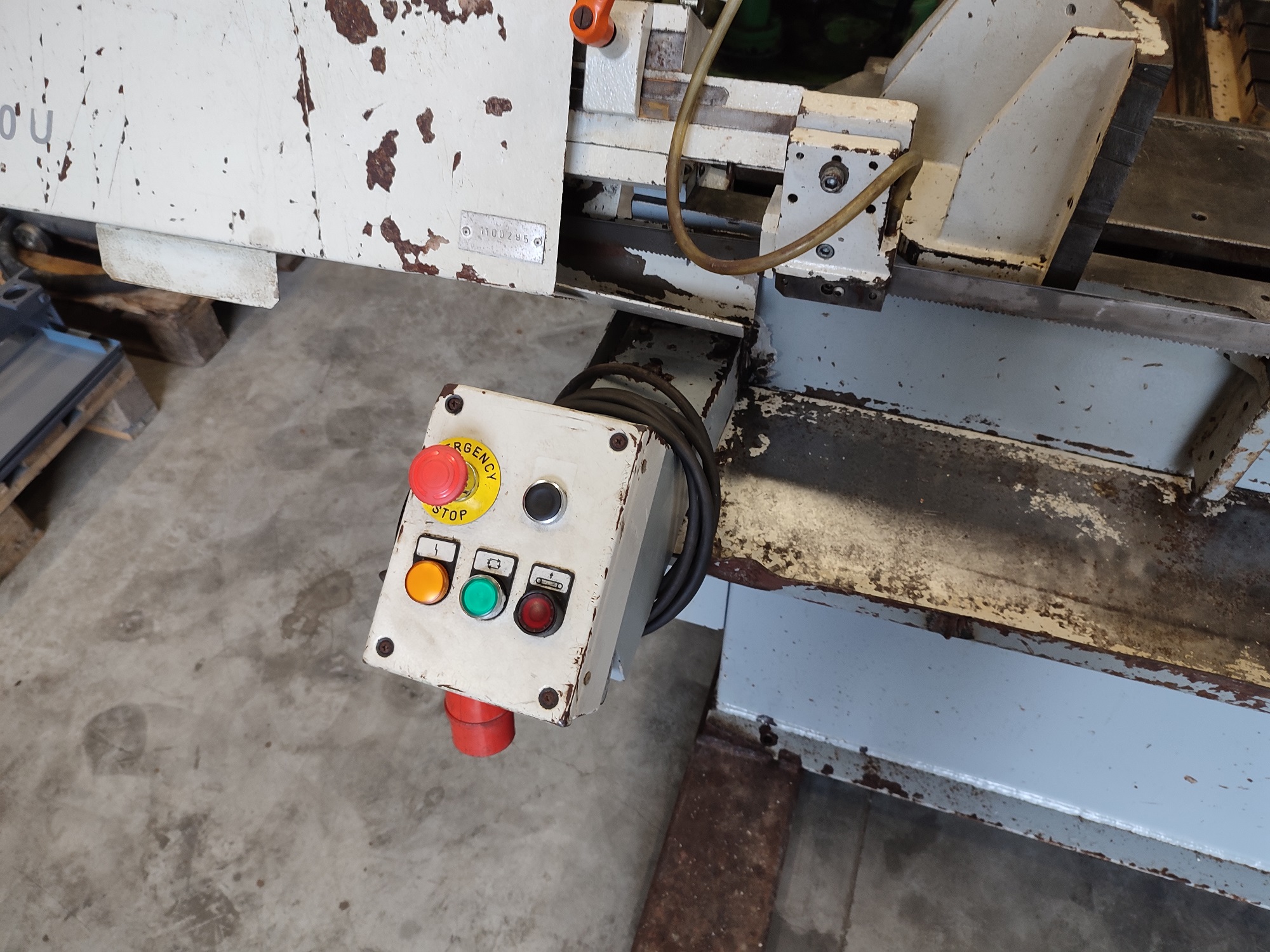 PIŁA TAŚMOWA KASTO SBL 380 U - obrazek 6