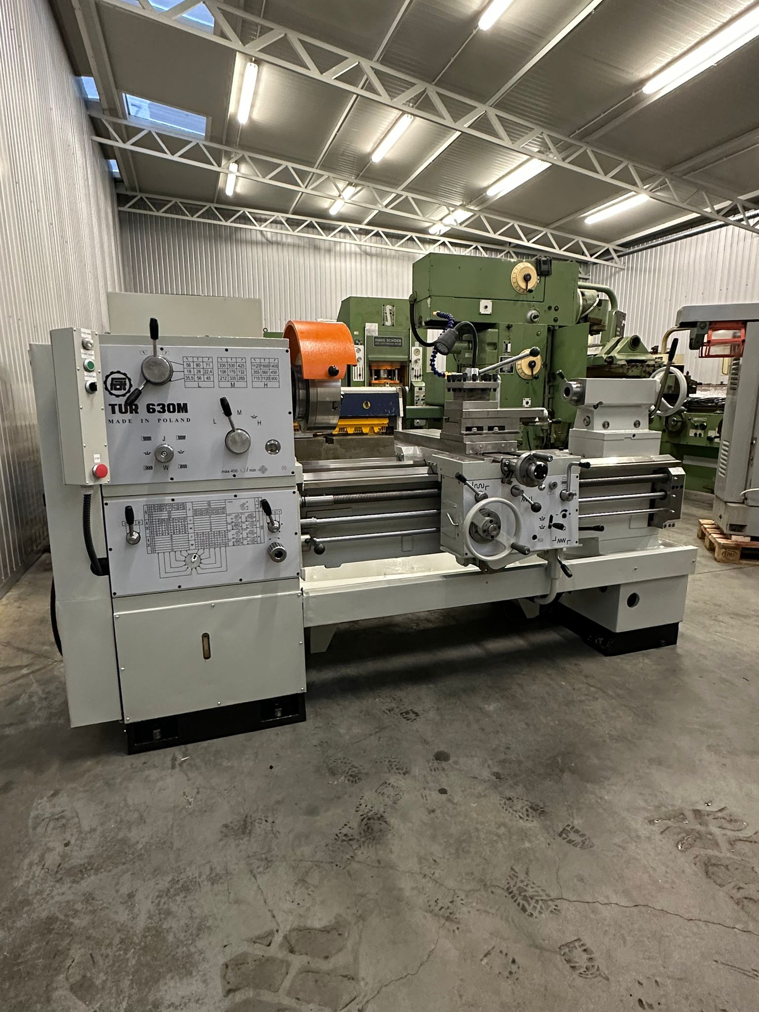 TOKARKA UNIWERSALNA TUR630M x 1000 - obrazek 2