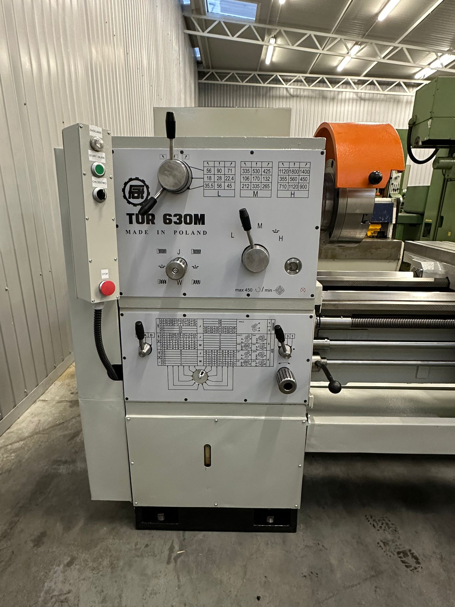 TOKARKA UNIWERSALNA TUR630M x 1000 - obrazek 3