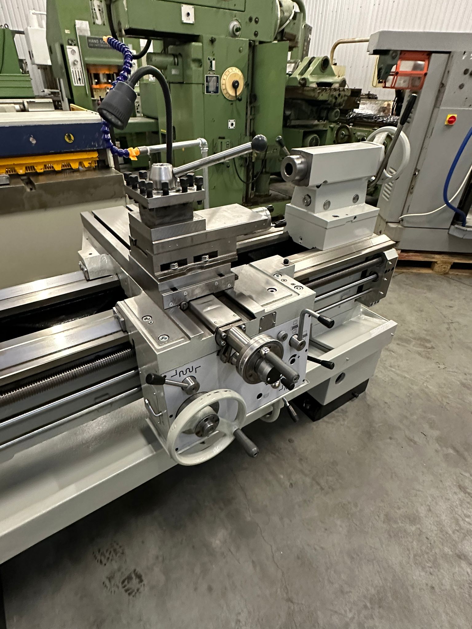 TOKARKA UNIWERSALNA TUR630M x 1000 - obrazek 4