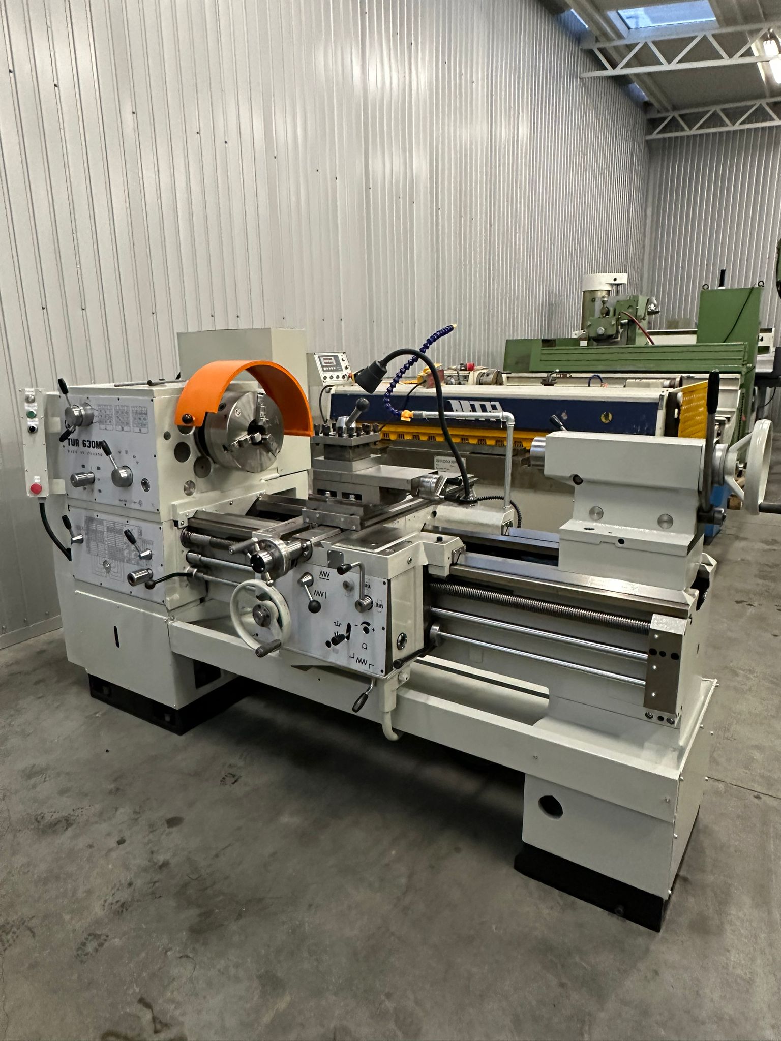 TOKARKA UNIWERSALNA TUR630M x 1000