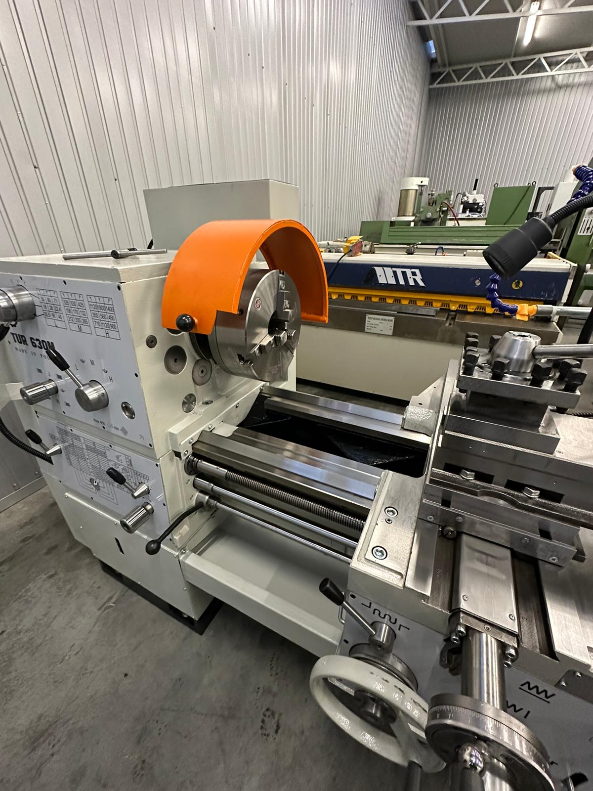 TOKARKA UNIWERSALNA TUR630M x 1000 - obrazek 9