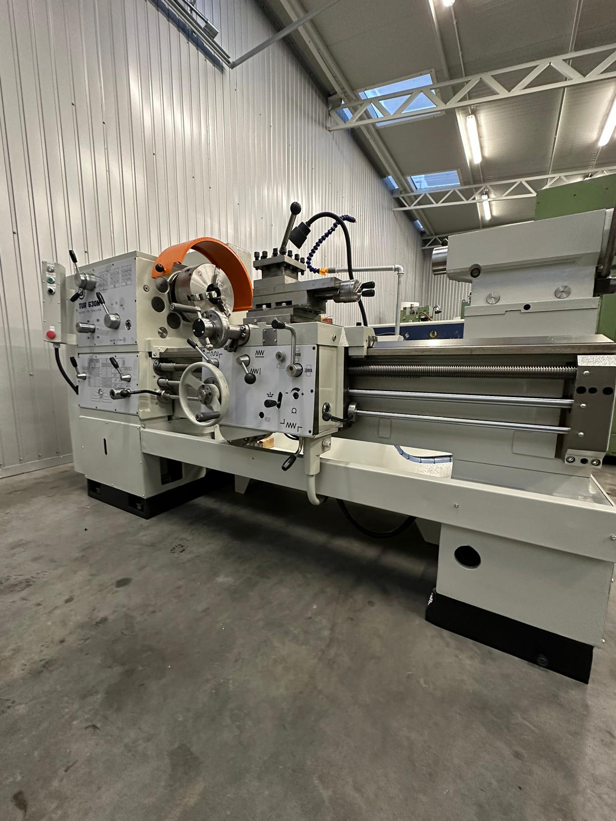 TOKARKA UNIWERSALNA TUR630M x 1000 - obrazek 11