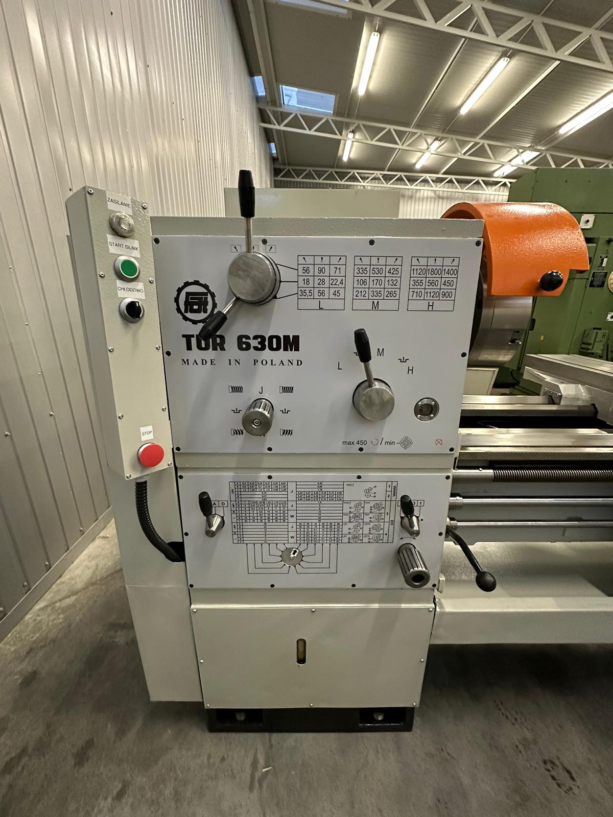 TOKARKA UNIWERSALNA TUR630M x 1000 - obrazek 13
