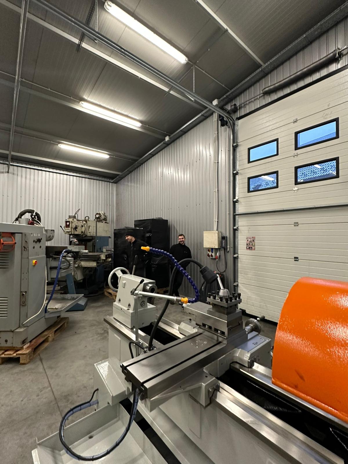 TOKARKA UNIWERSALNA TUR630M x 1000 - obrazek 19