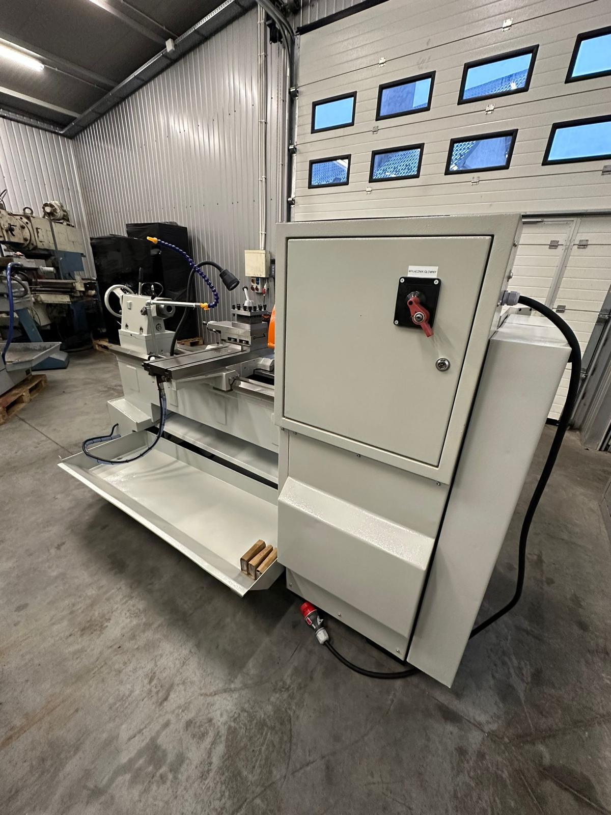 TOKARKA UNIWERSALNA TUR630M x 1000 - obrazek 20