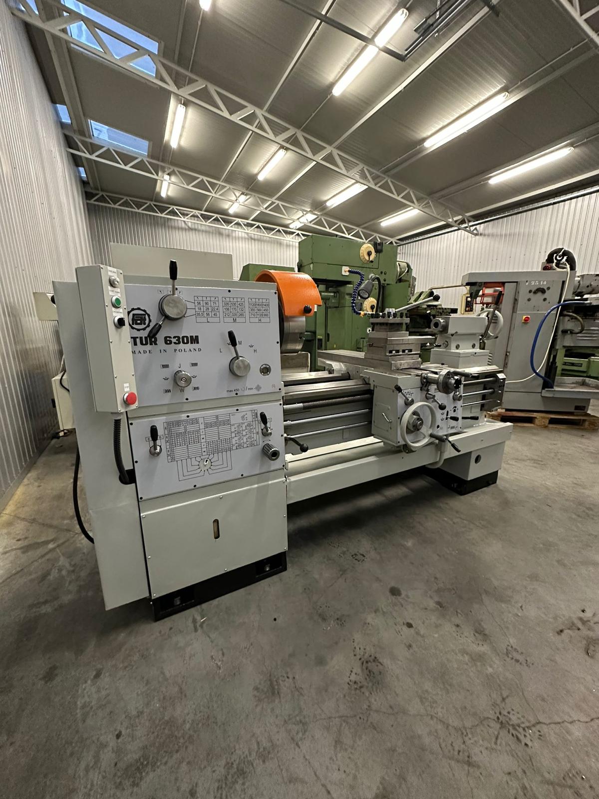 TOKARKA UNIWERSALNA TUR630M x 1000 - obrazek 22