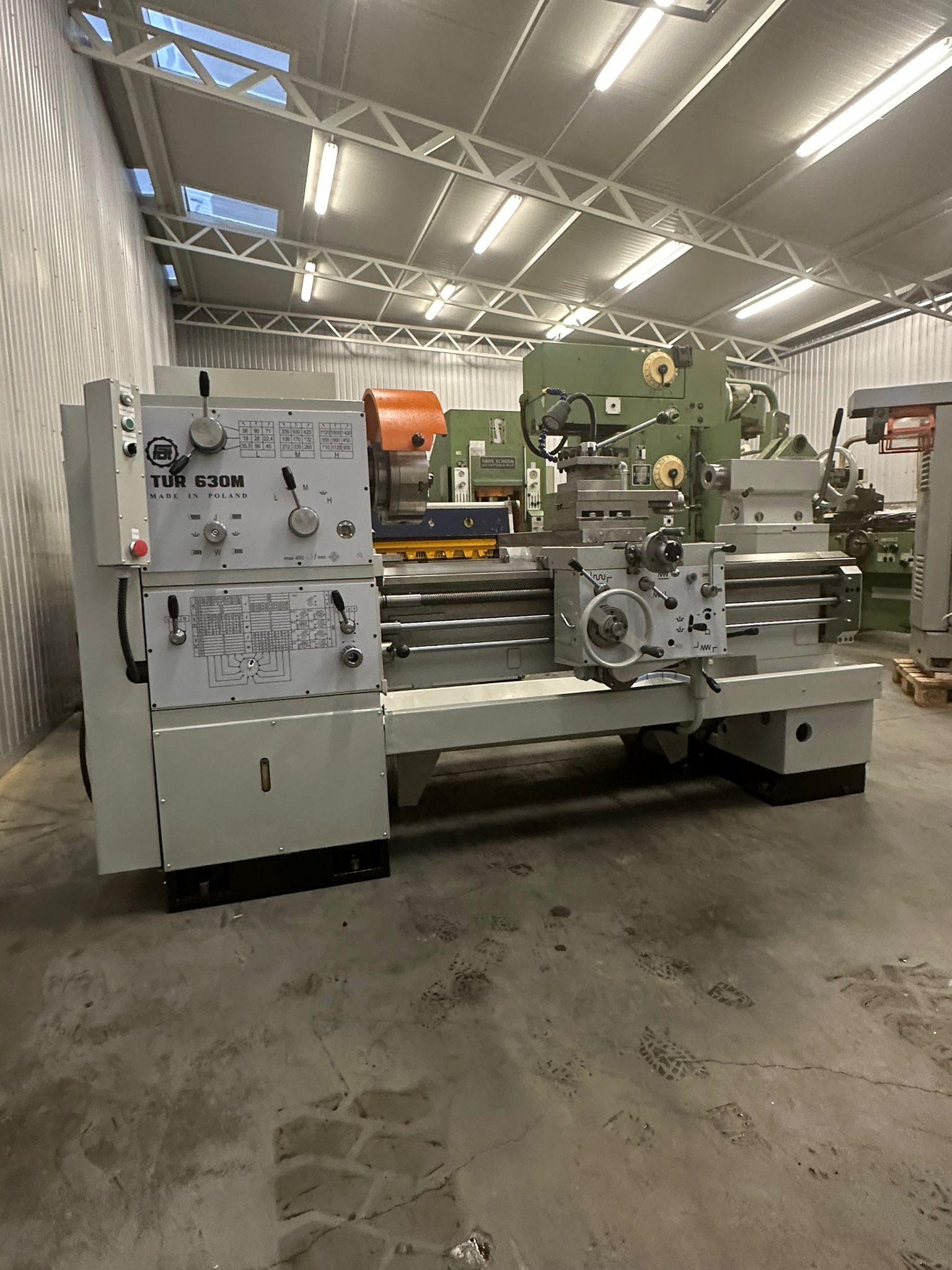 TOKARKA UNIWERSALNA TUR630M x 1000 - obrazek 28