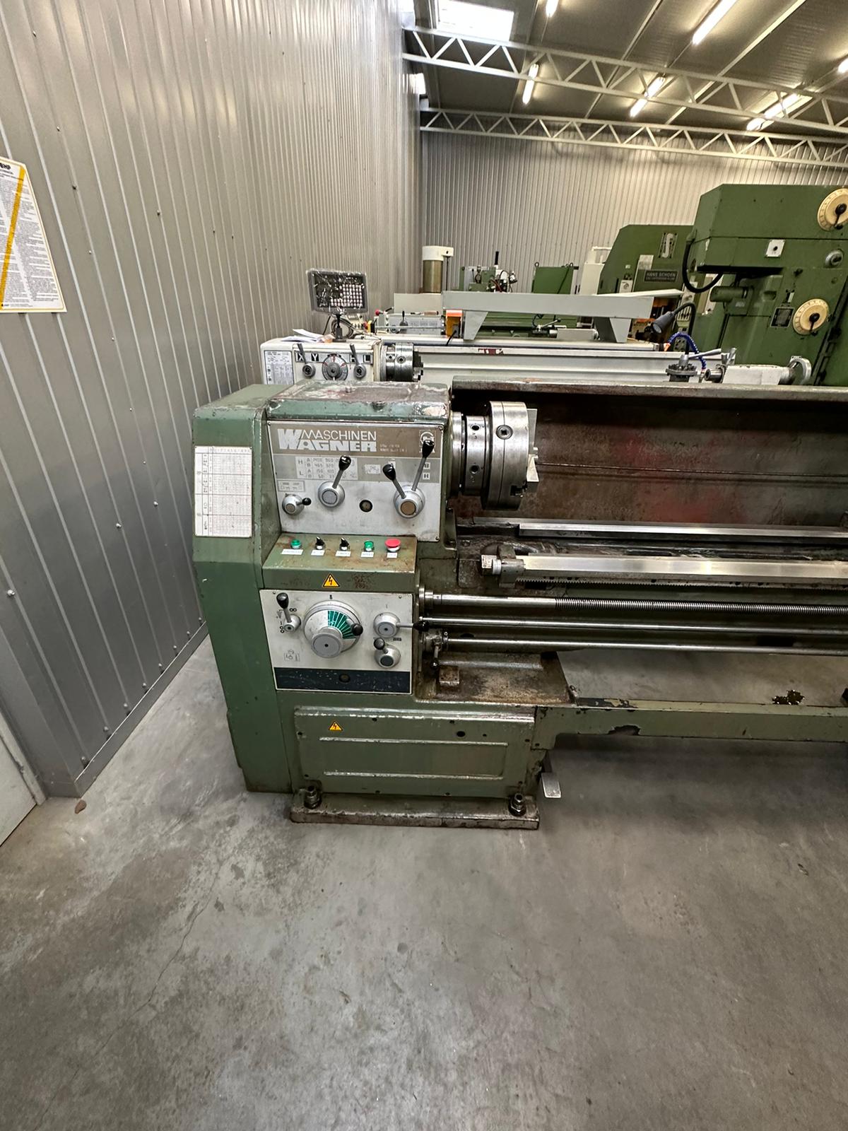 TOKARKA UNIWERSALNA WAGNER DCJ 265x1500 - obrazek 2