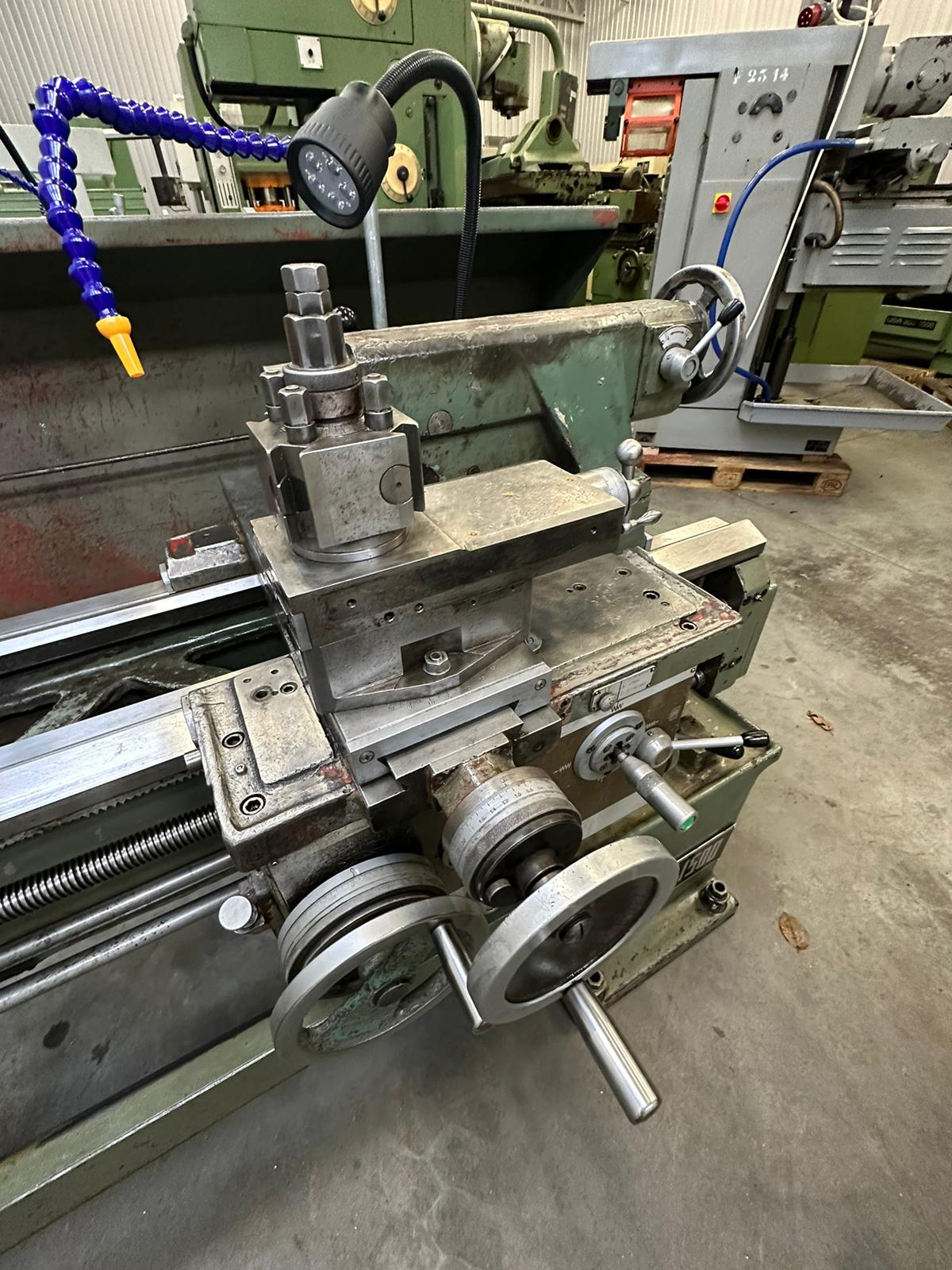 TOKARKA UNIWERSALNA WAGNER DCJ 265x1500 - obrazek 4