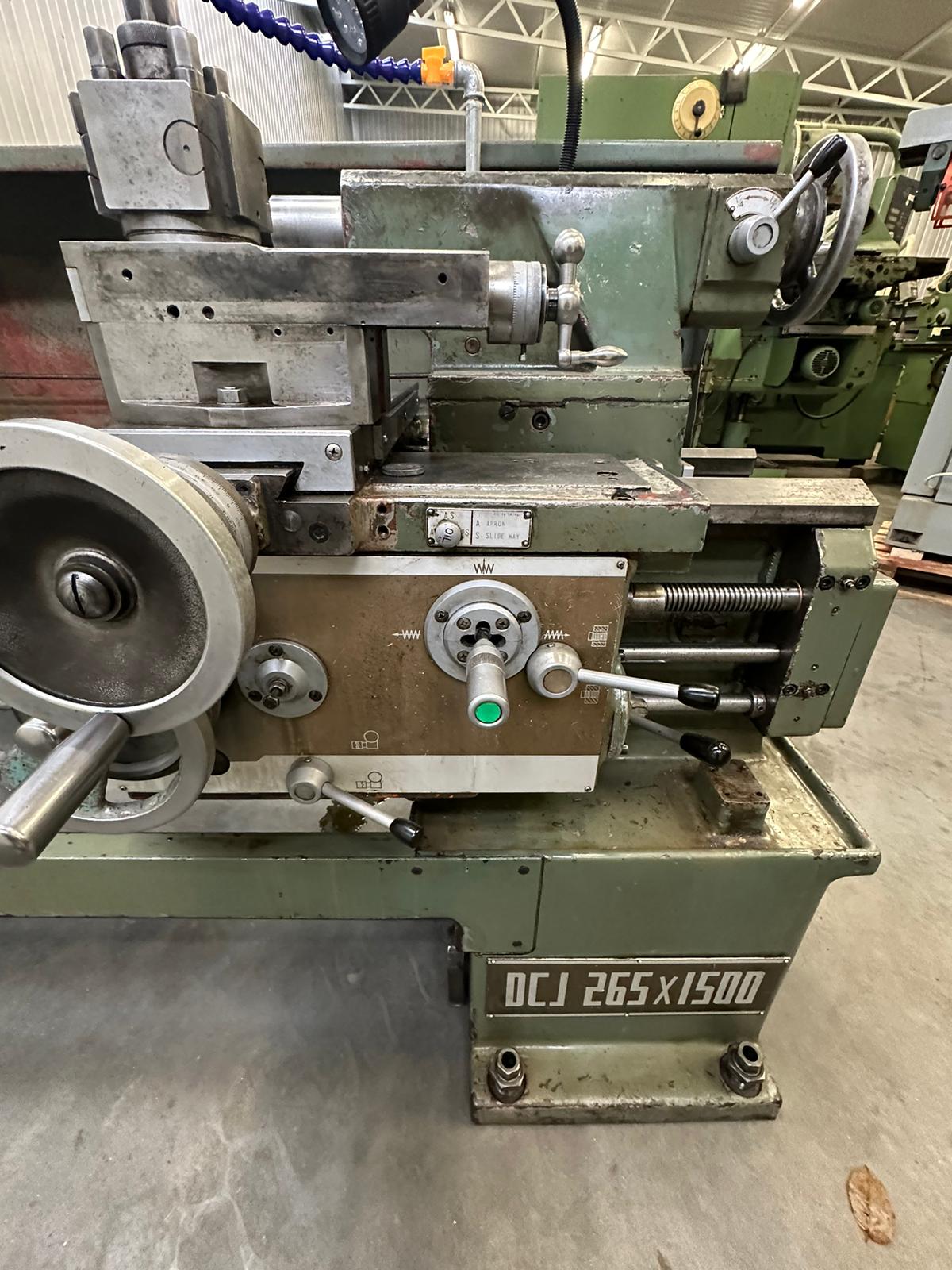 TOKARKA UNIWERSALNA WAGNER DCJ 265x1500 - obrazek 5