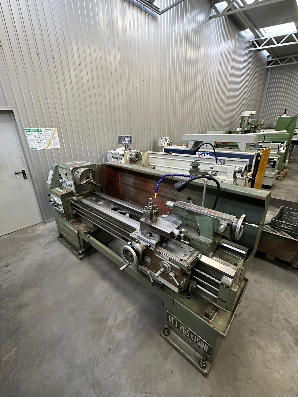 TOKARKA UNIWERSALNA WAGNER DCJ 265x1500 - obrazek 6