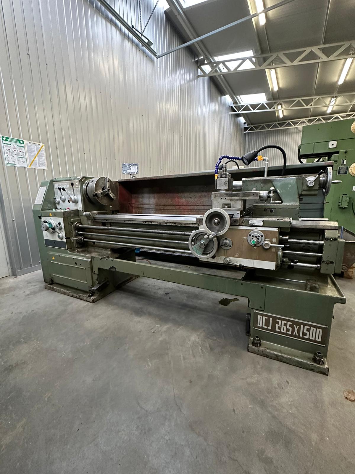 TOKARKA UNIWERSALNA WAGNER DCJ 265x1500 - obrazek 7