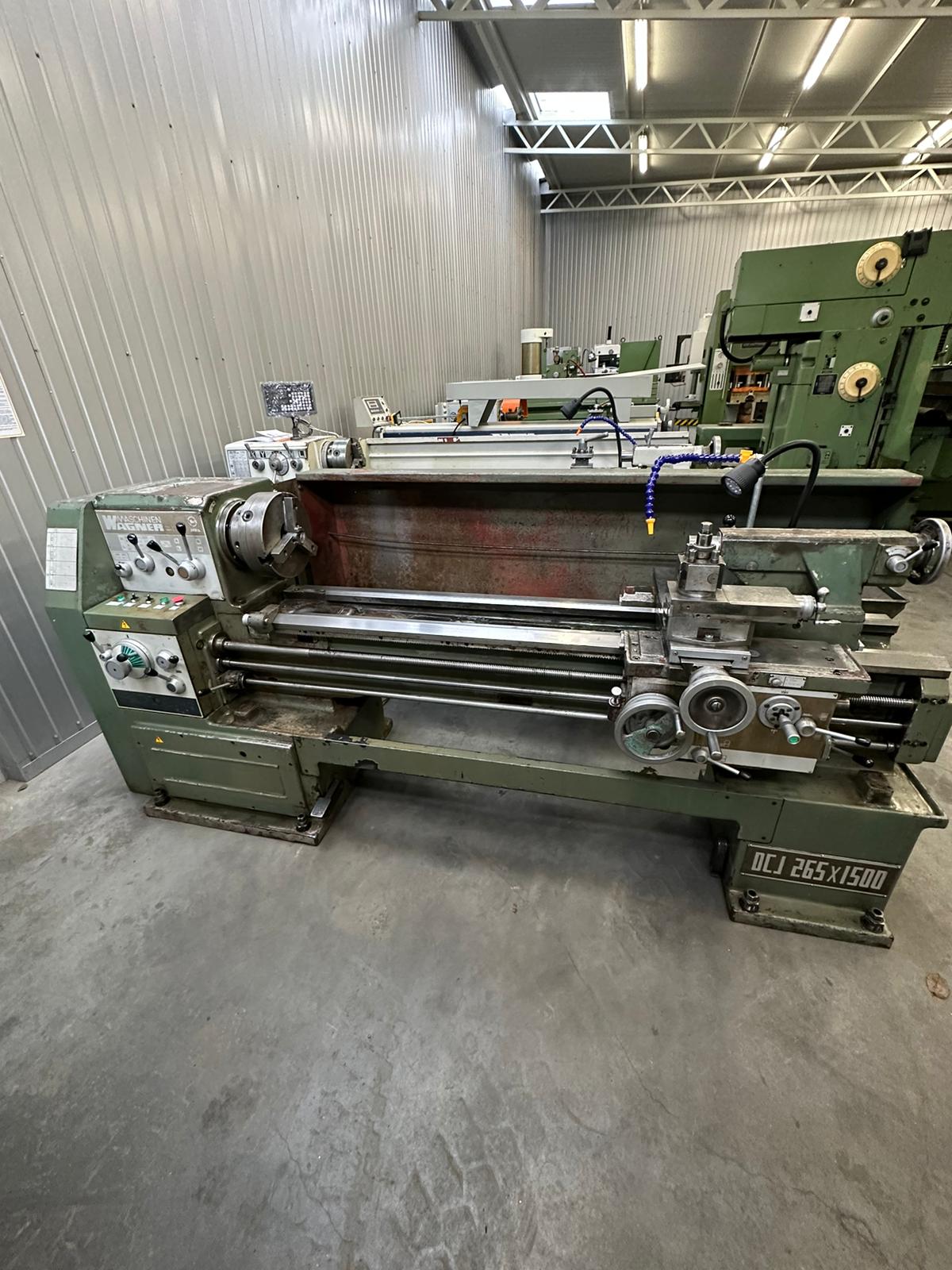 TOKARKA UNIWERSALNA WAGNER DCJ 265x1500 - obrazek 8