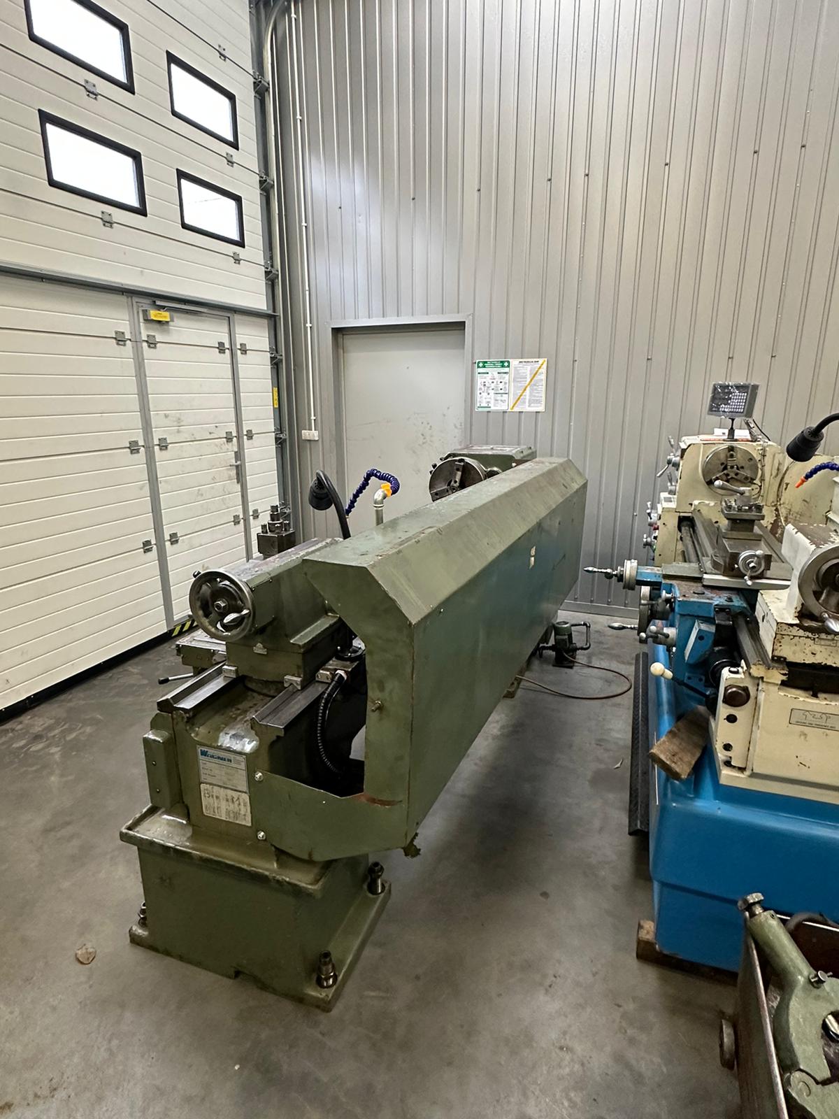 TOKARKA UNIWERSALNA WAGNER DCJ 265x1500 - obrazek 9