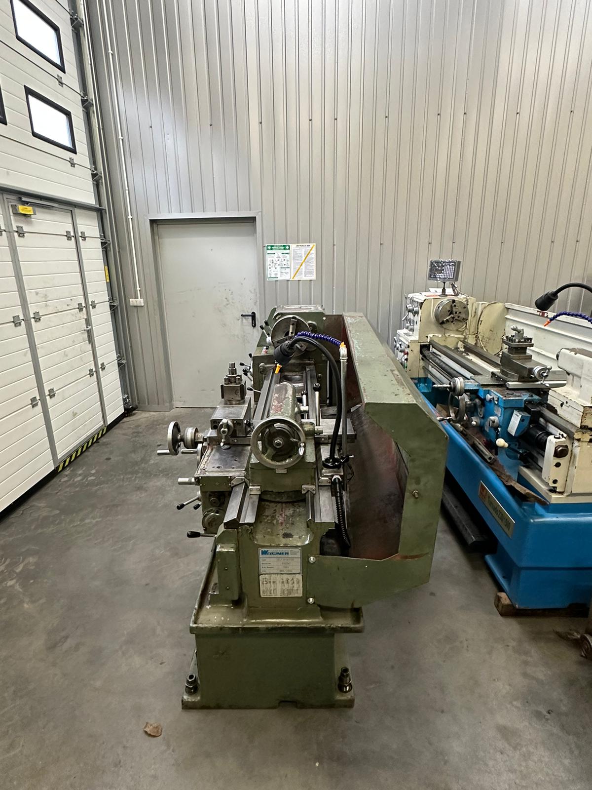 TOKARKA UNIWERSALNA WAGNER DCJ 265x1500 - obrazek 10