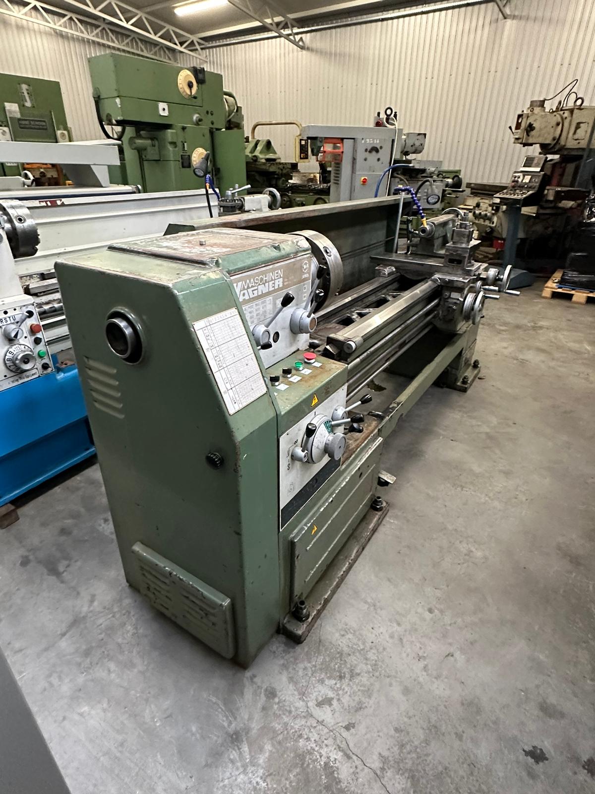 TOKARKA UNIWERSALNA WAGNER DCJ 265x1500 - obrazek 11