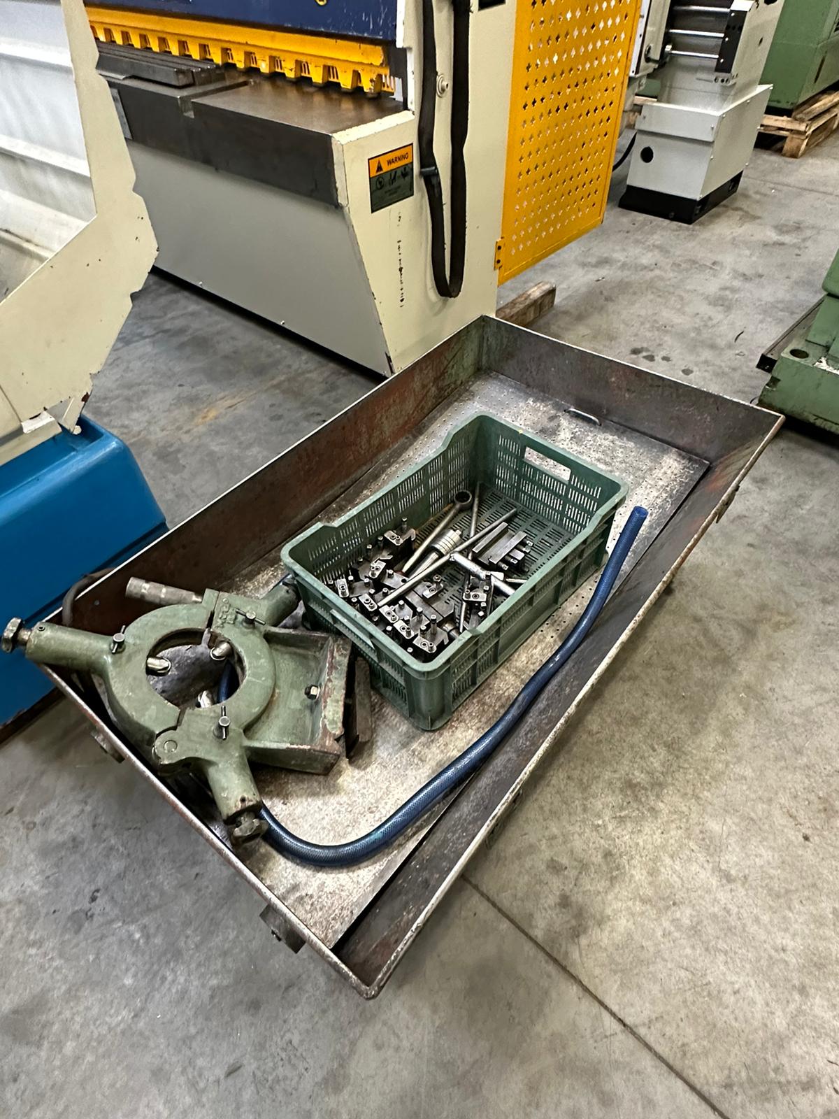 TOKARKA UNIWERSALNA WAGNER DCJ 265x1500 - obrazek 12