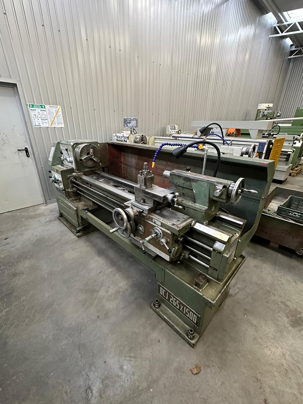 TOKARKA UNIWERSALNA WAGNER DCJ 265x1500 - obrazek 13