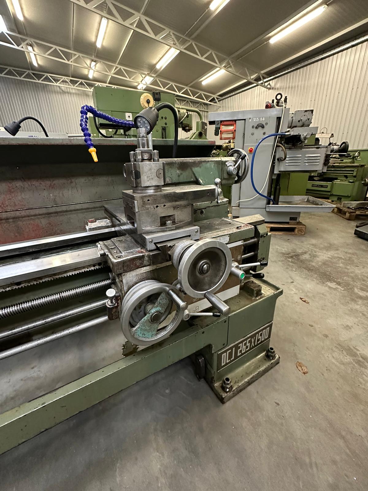 TOKARKA UNIWERSALNA WAGNER DCJ 265x1500 - obrazek 14