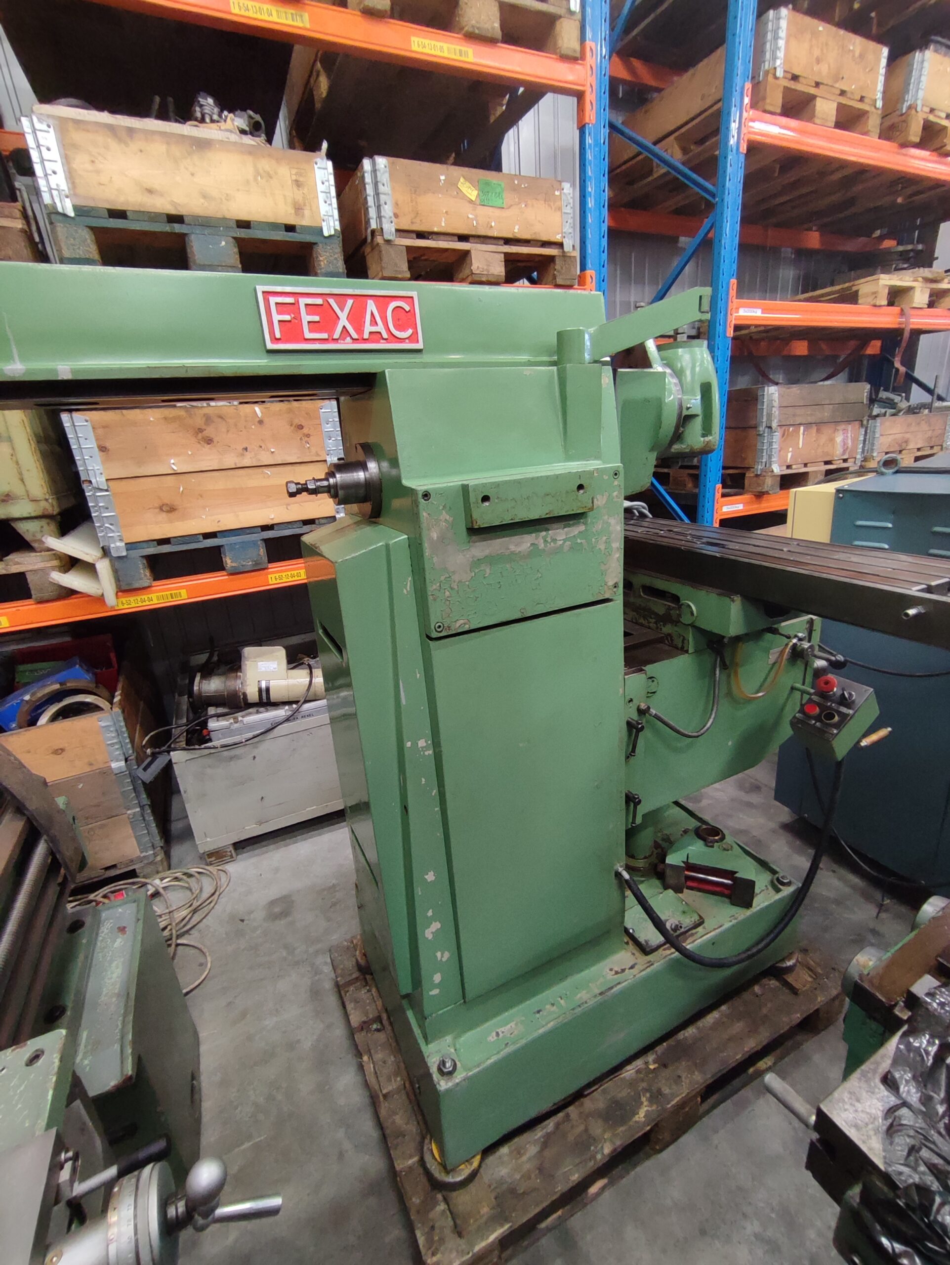 FREZARKA UNIWERSALNA FEXAC UF - obrazek 2