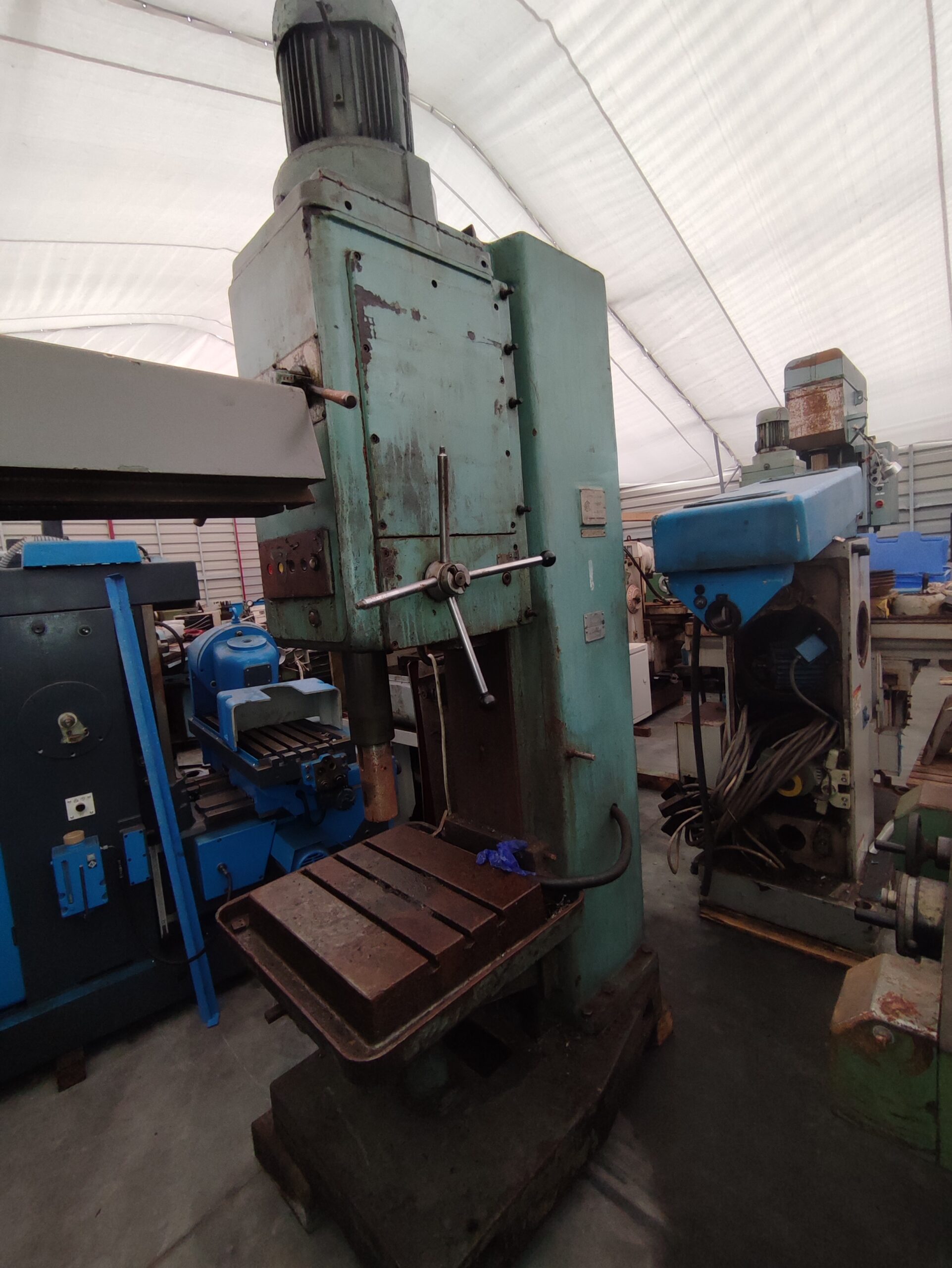 WIERTARKA KADŁUBOWA STANKOIMPORT 2H150