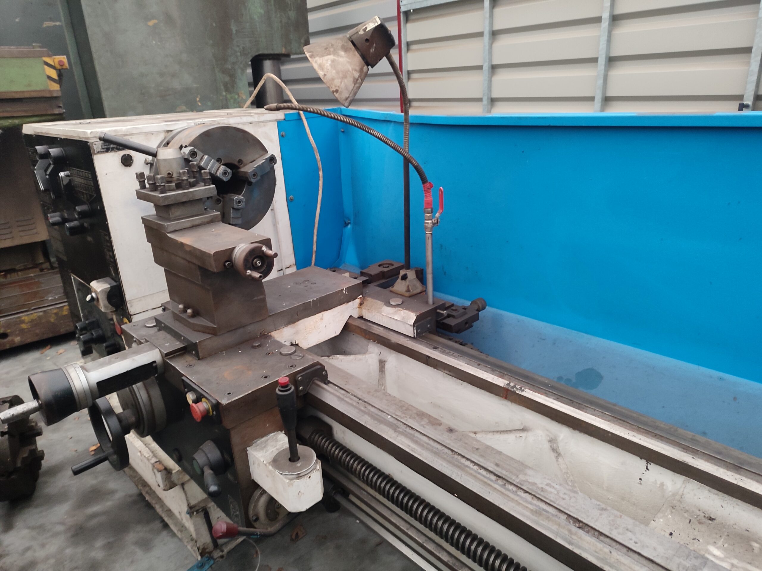 TOKARKA UNIWERSALNA CDS6276C 760x3000 - obrazek 2