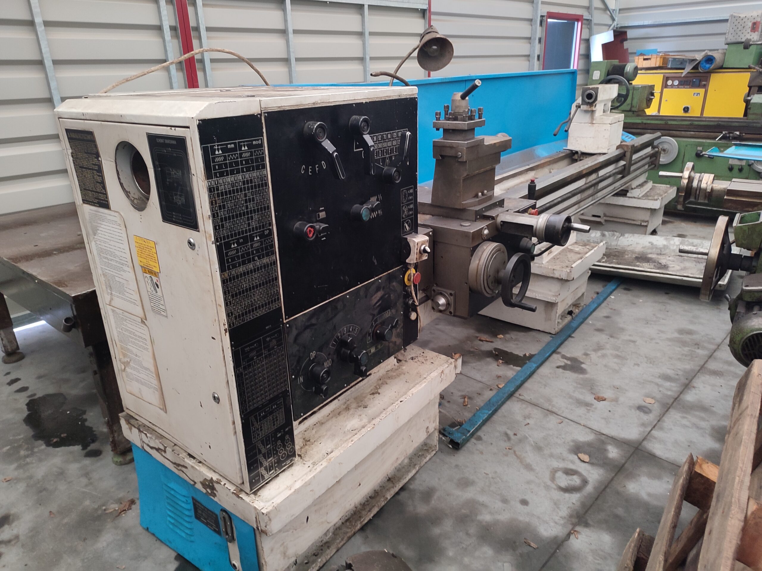 TOKARKA UNIWERSALNA CDS6276C 760x3000