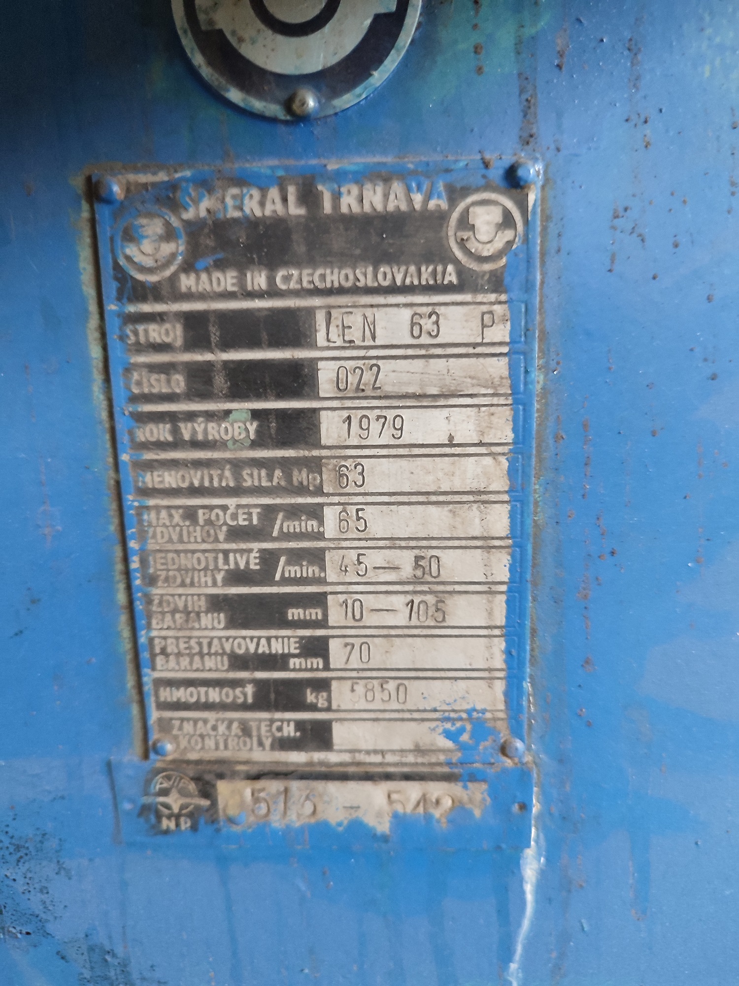 PRASA MIMOŚRODOWA SMERAL LEN 63 P - obrazek 10