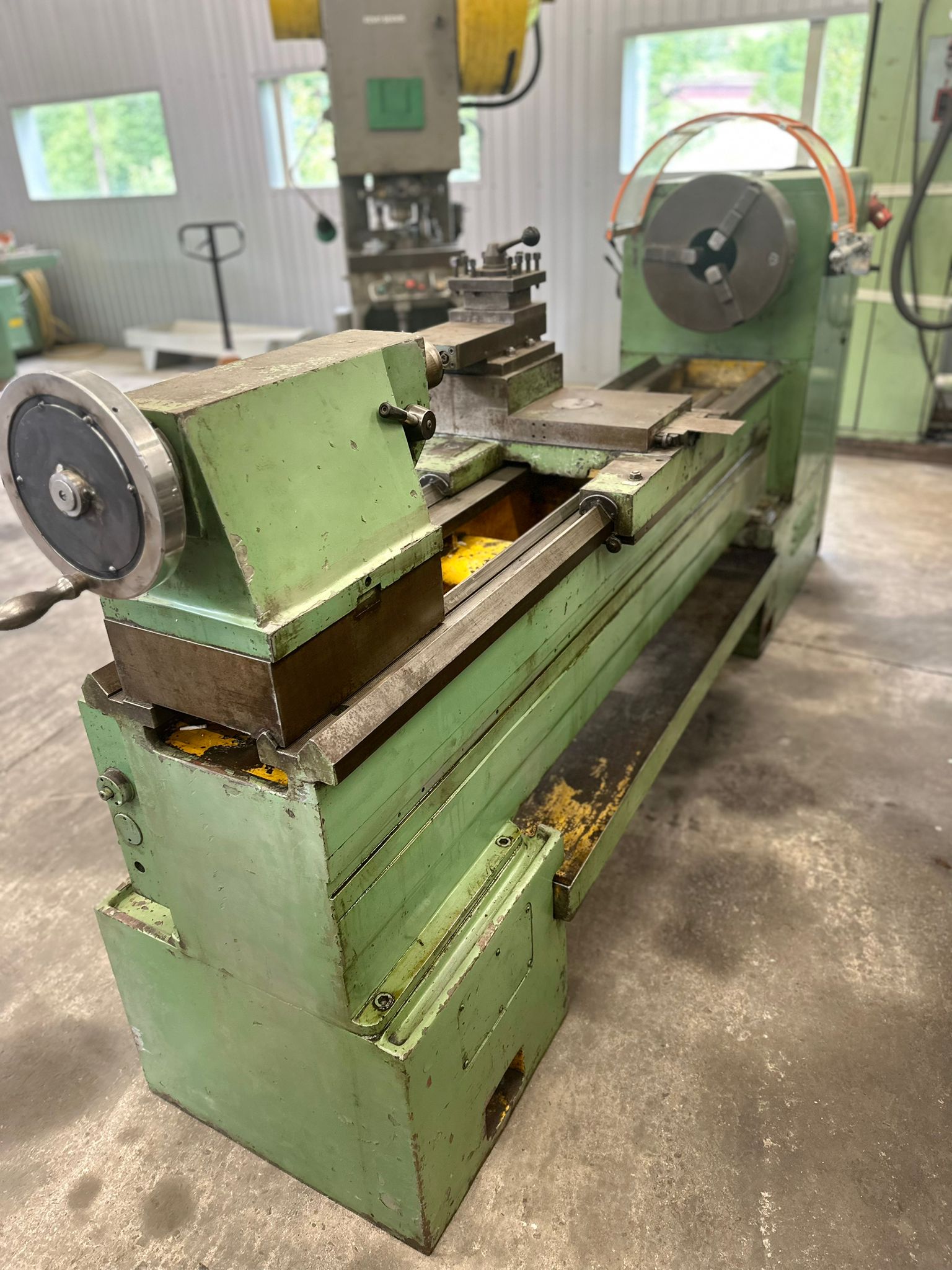 TOKARKA UNIWERSALNA ERDMANN D-III 640x1500 - obrazek 2