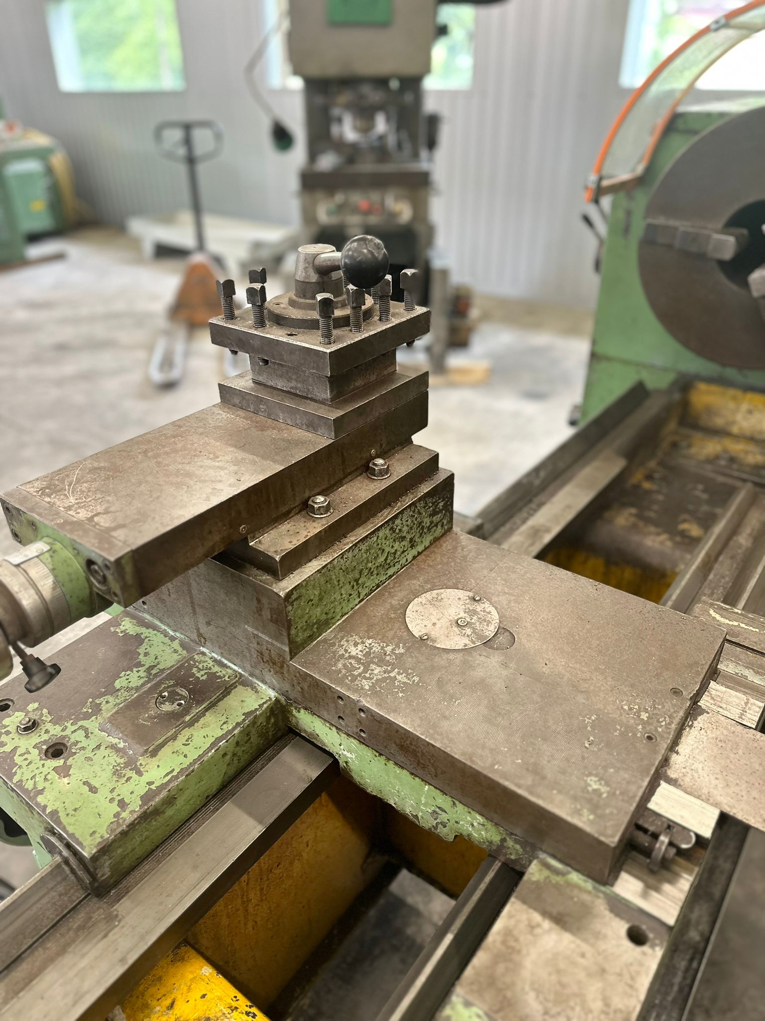 TOKARKA UNIWERSALNA ERDMANN D-III 640x1500 - obrazek 3