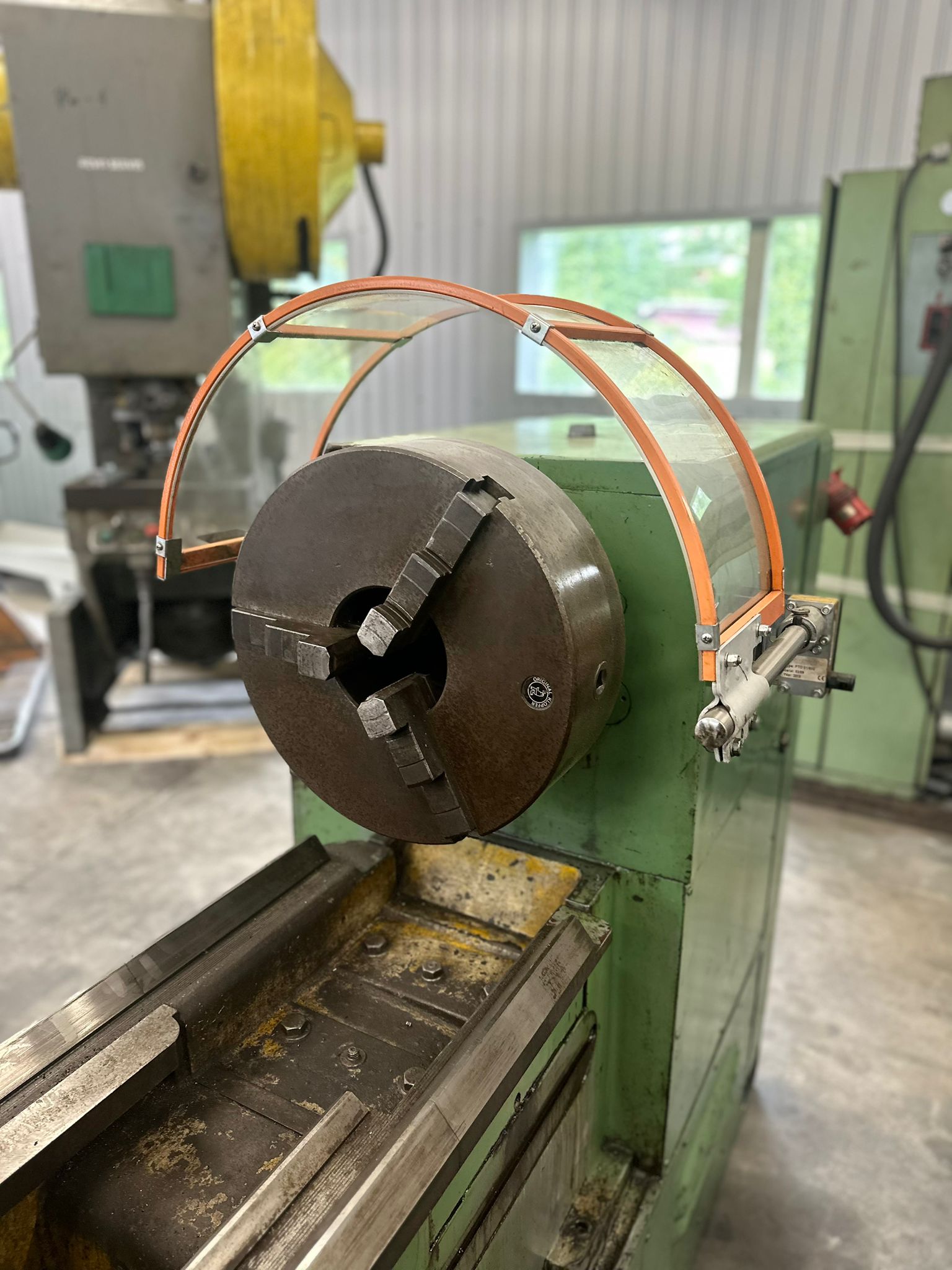 TOKARKA UNIWERSALNA ERDMANN D-III 640x1500 - obrazek 4