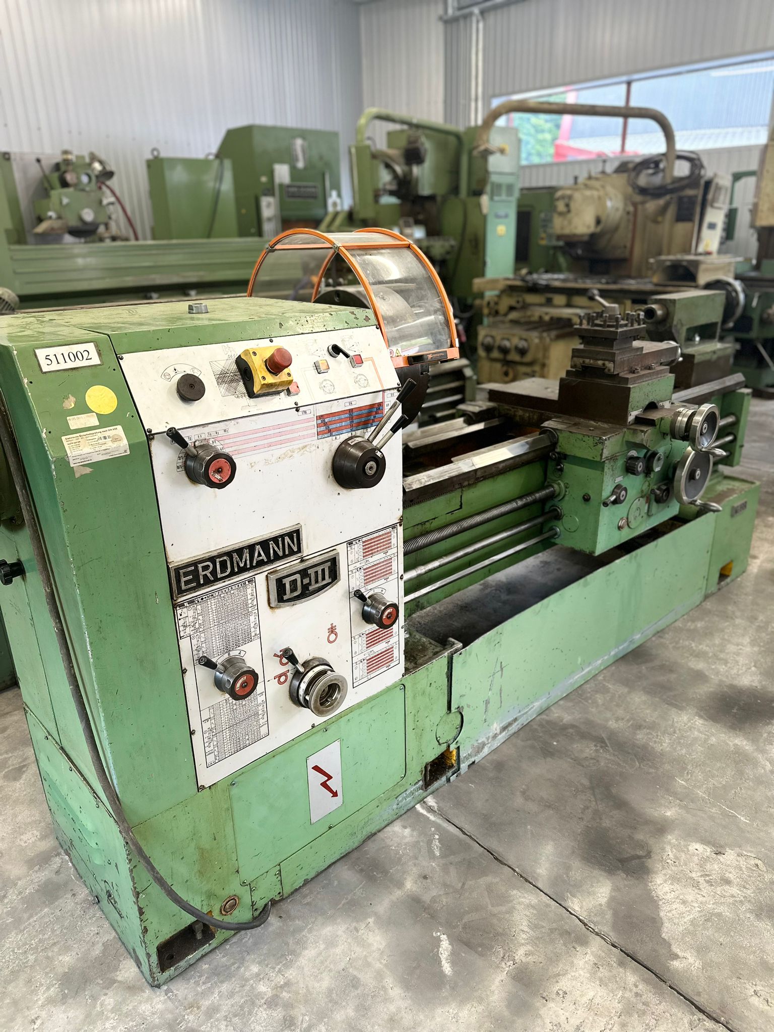 TOKARKA UNIWERSALNA ERDMANN D-III 640x1500 - obrazek 5