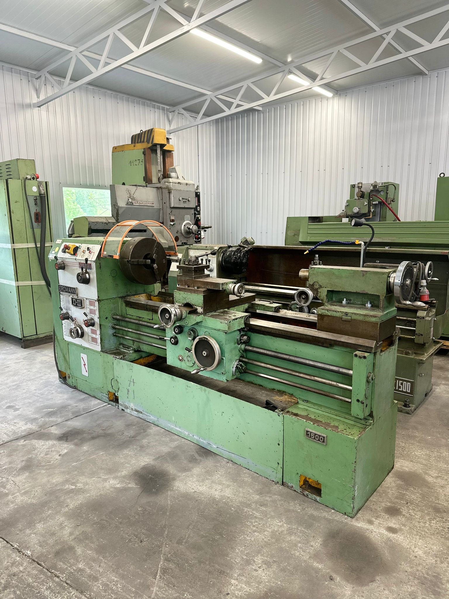 TOKARKA UNIWERSALNA ERDMANN D-III 640x1500 - obrazek 7