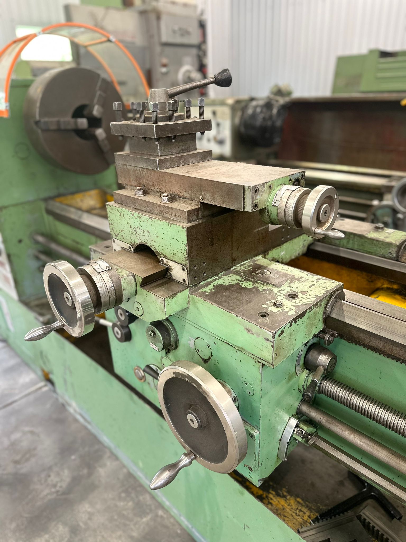 TOKARKA UNIWERSALNA ERDMANN D-III 640x1500 - obrazek 8