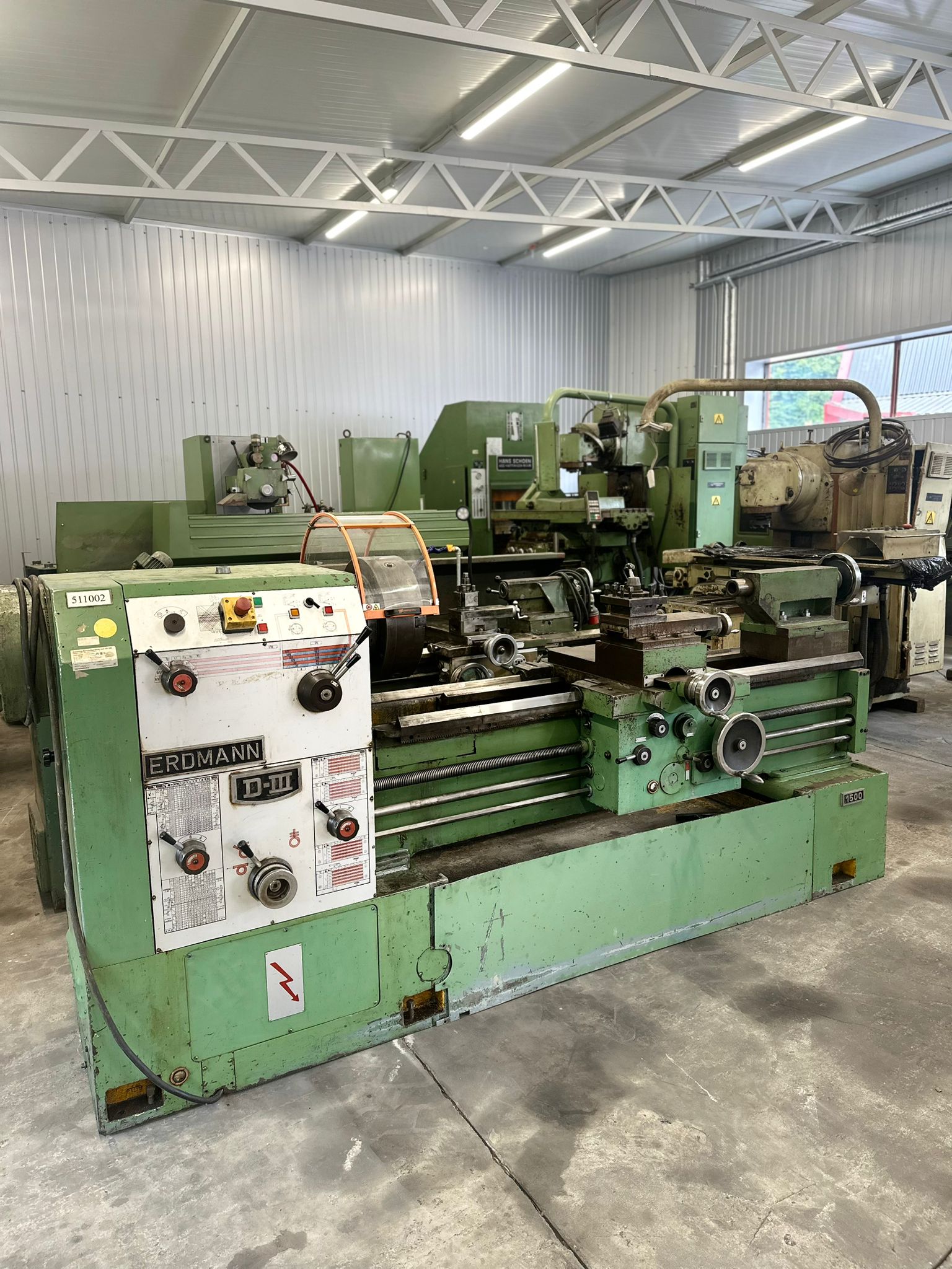 TOKARKA UNIWERSALNA ERDMANN D-III 640x1500 - obrazek 9