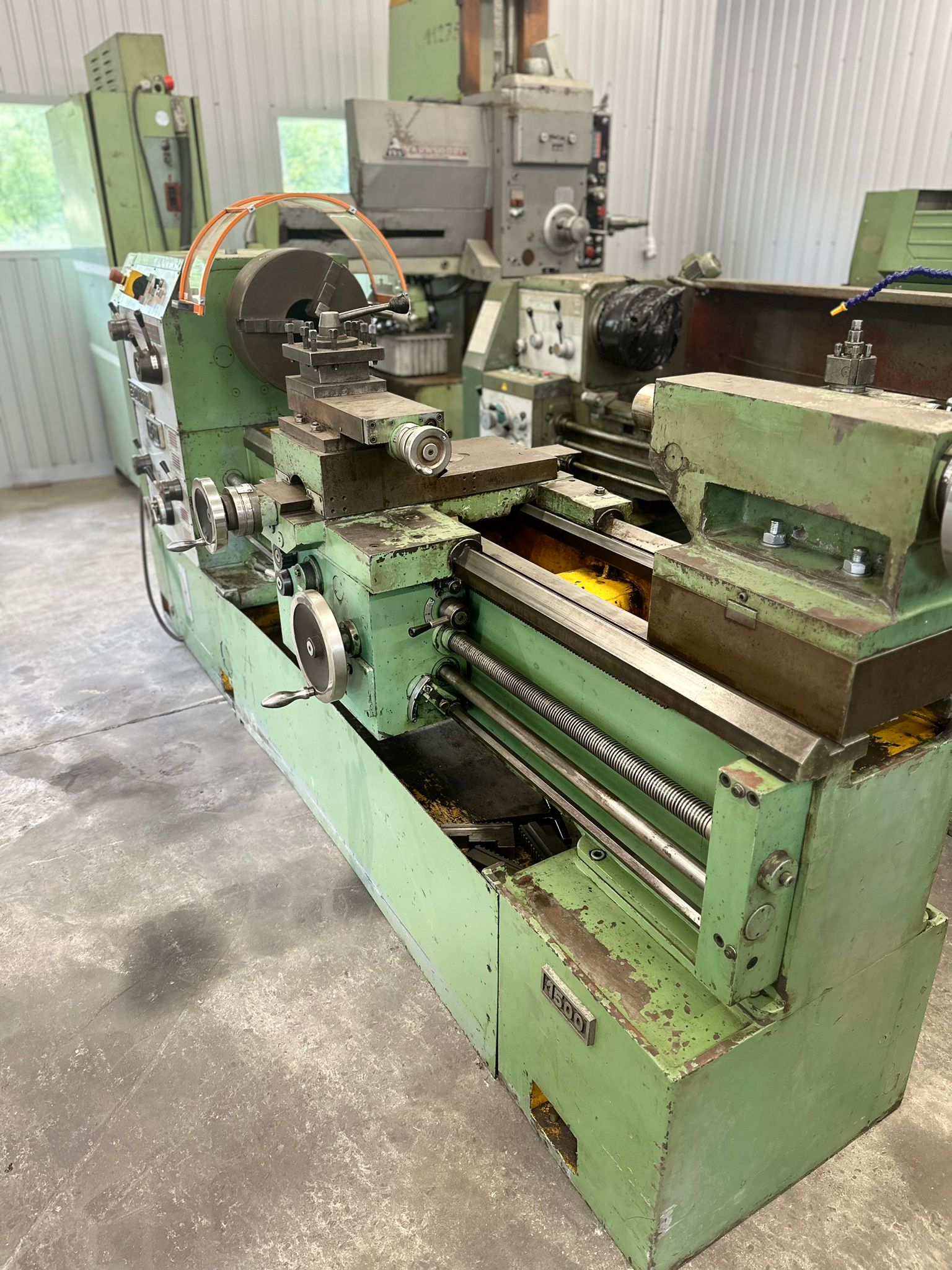 TOKARKA UNIWERSALNA ERDMANN D-III 640x1500 - obrazek 10