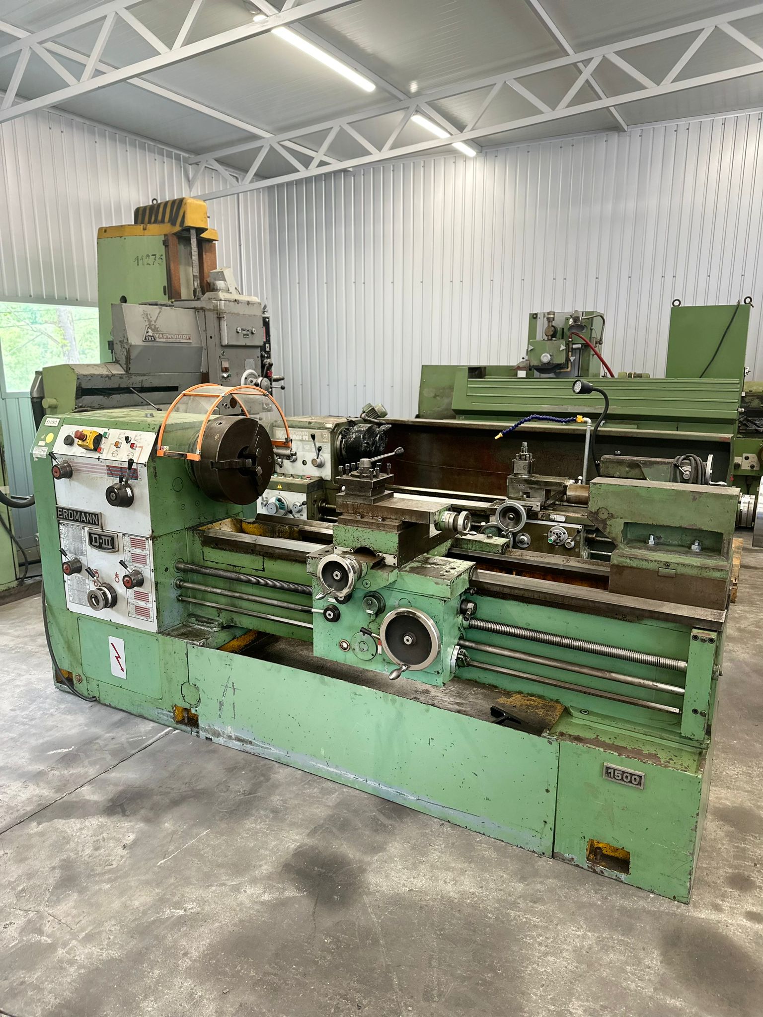 TOKARKA UNIWERSALNA ERDMANN D-III 640x1500