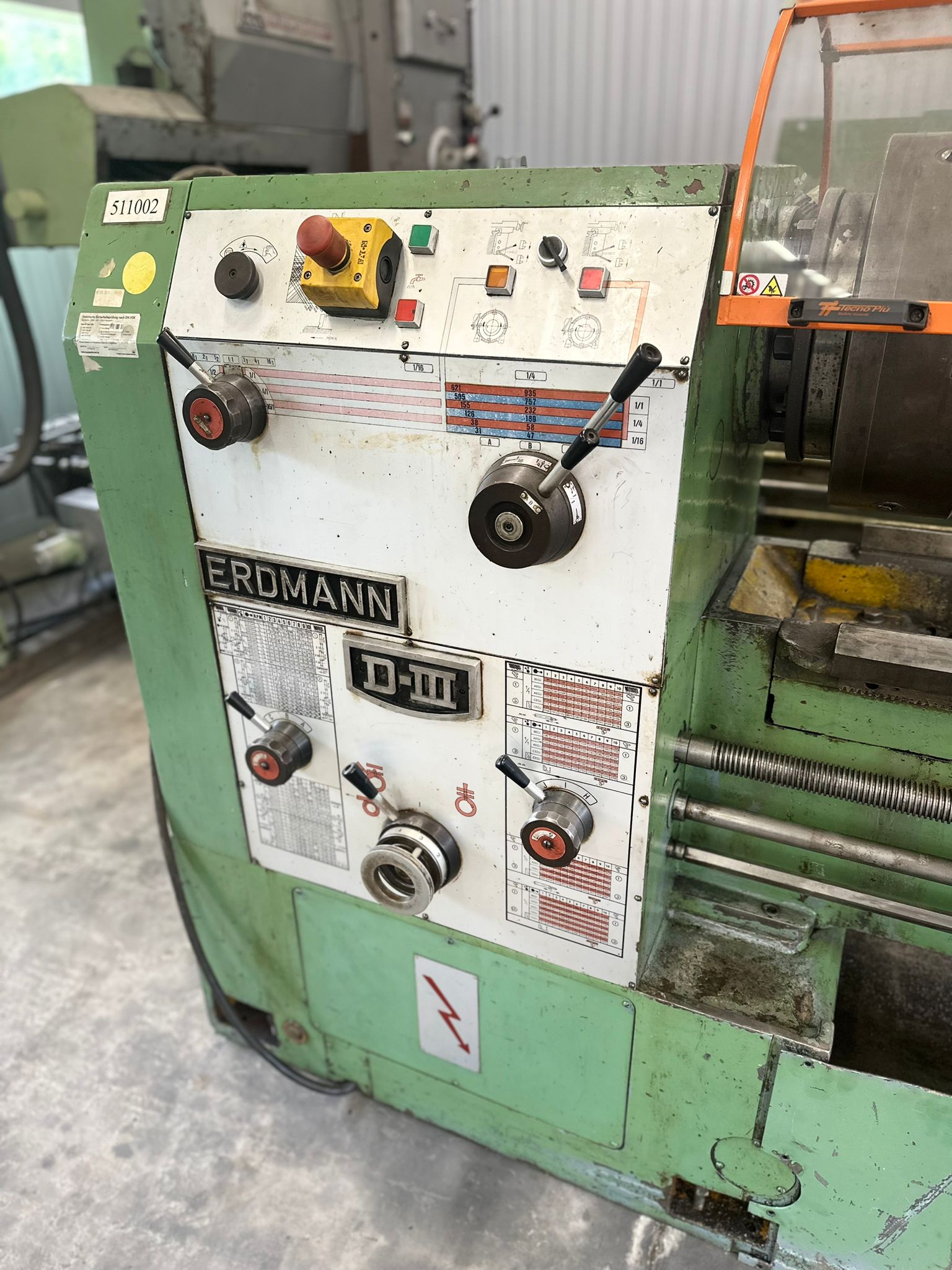 TOKARKA UNIWERSALNA ERDMANN D-III 640x1500 - obrazek 13