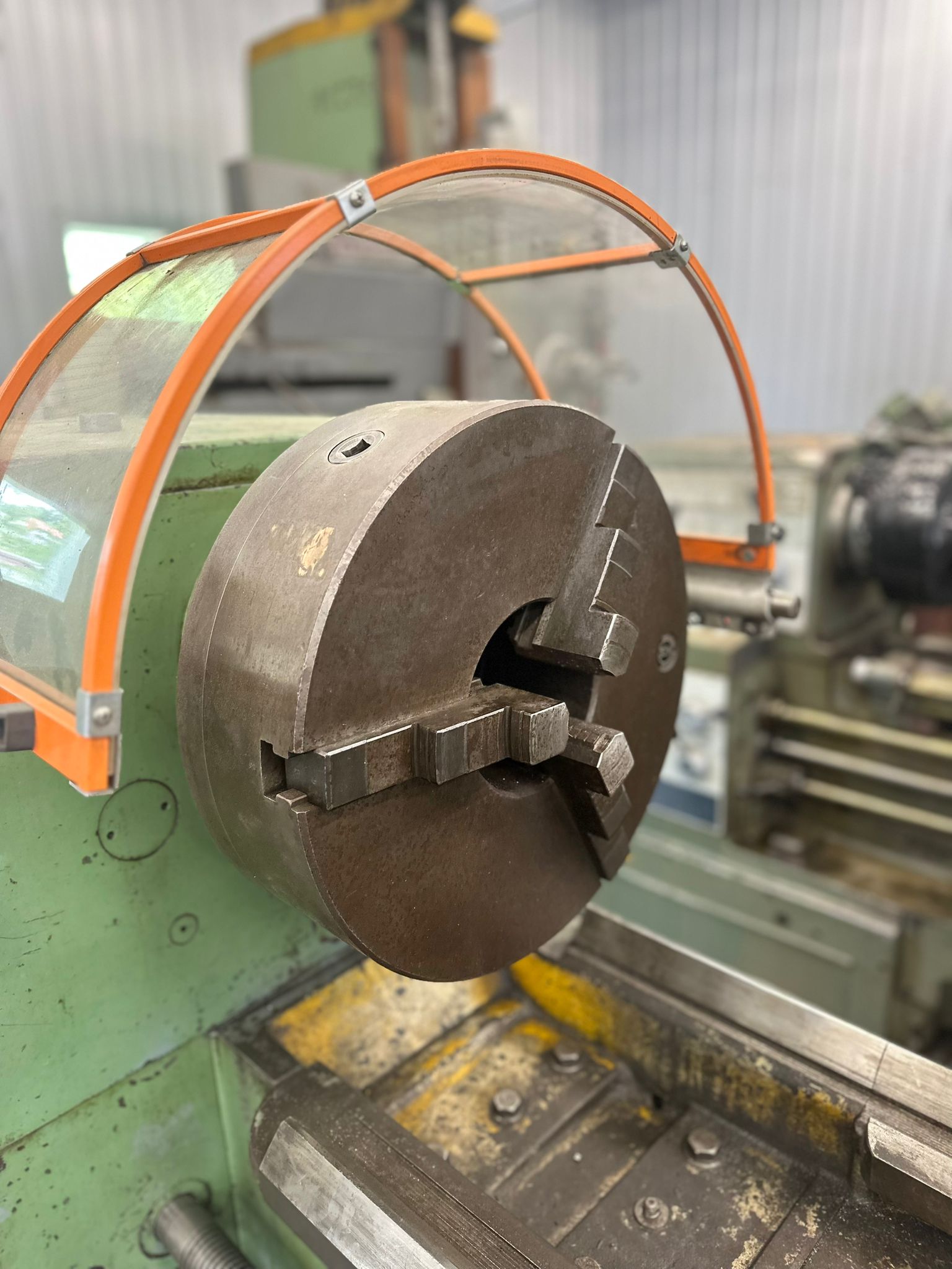 TOKARKA UNIWERSALNA ERDMANN D-III 640x1500 - obrazek 14