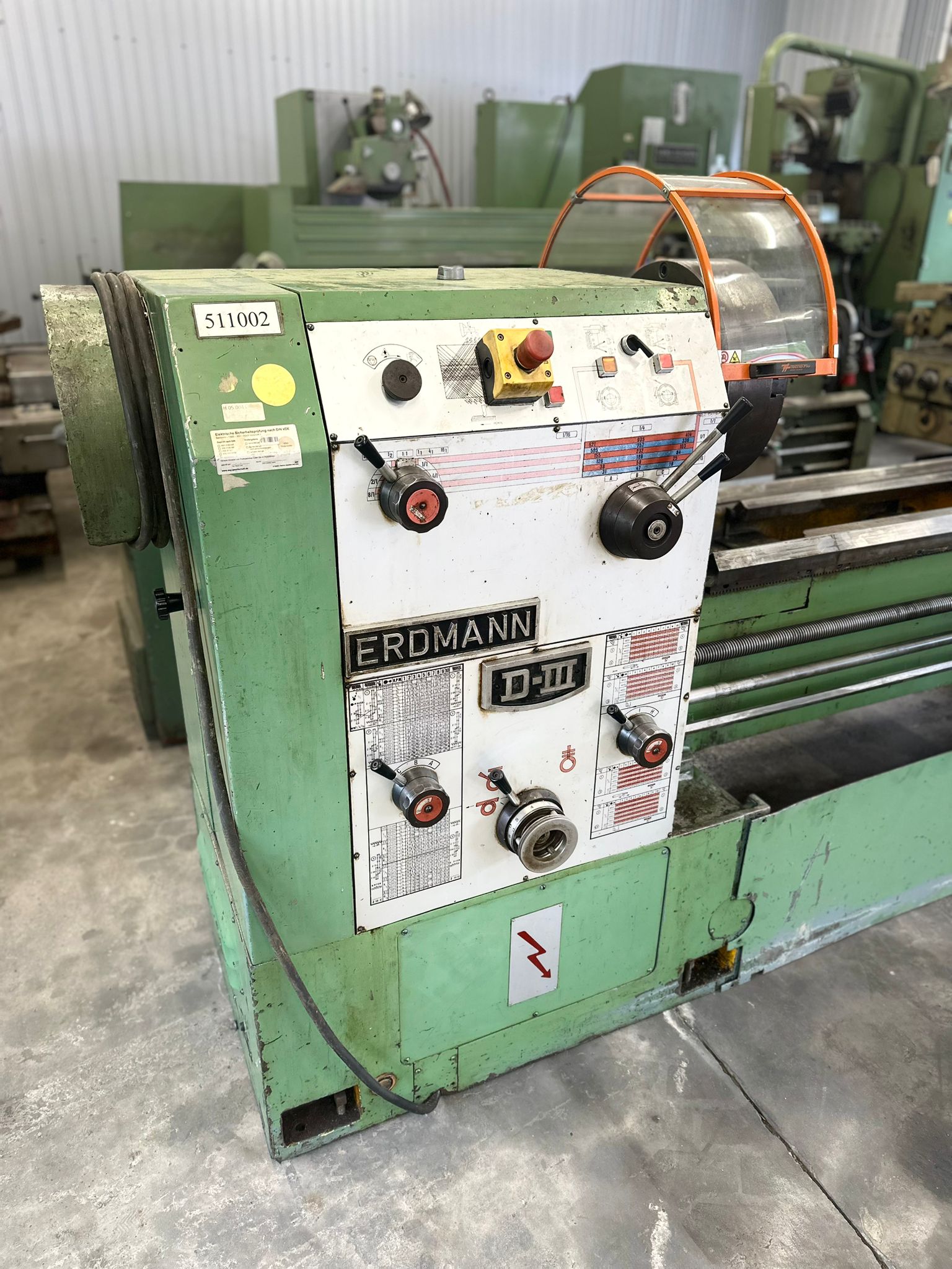TOKARKA UNIWERSALNA ERDMANN D-III 640x1500 - obrazek 17