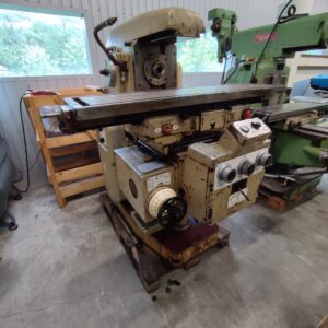 FREZARKA UNIWERSALNA WMW HECKERT FU 250 x 1000