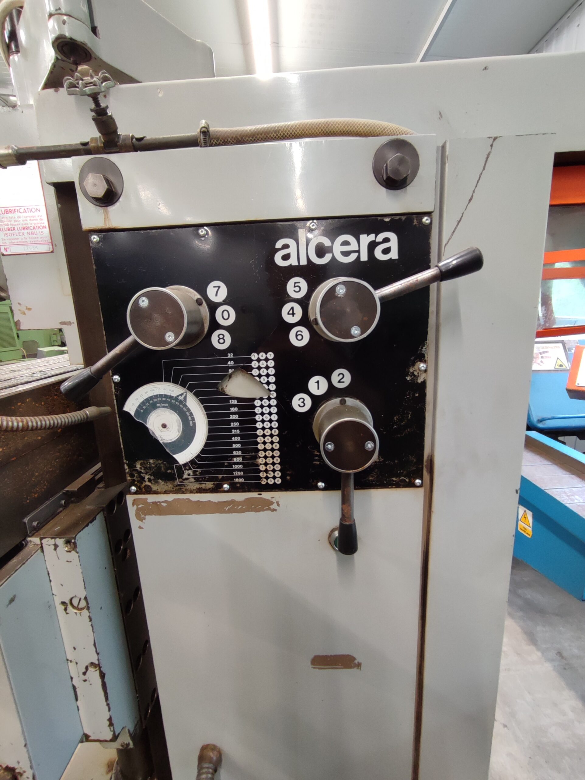 FREZARKA UNIWERSALNA ALCERA - obrazek 2