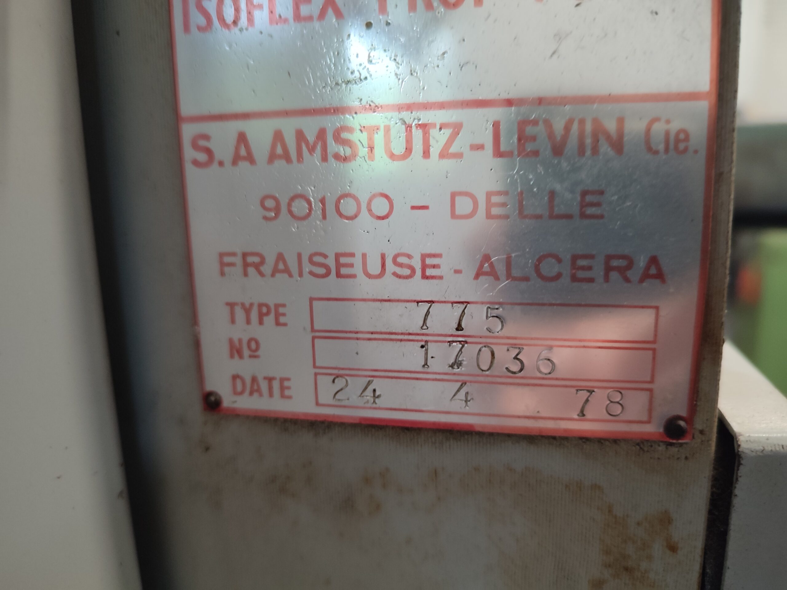 FREZARKA UNIWERSALNA ALCERA - obrazek 3