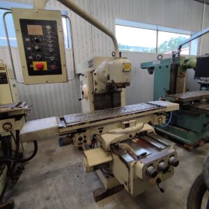 FREZARKA UNIWERSALNA WMW HECKERT FU 400 E