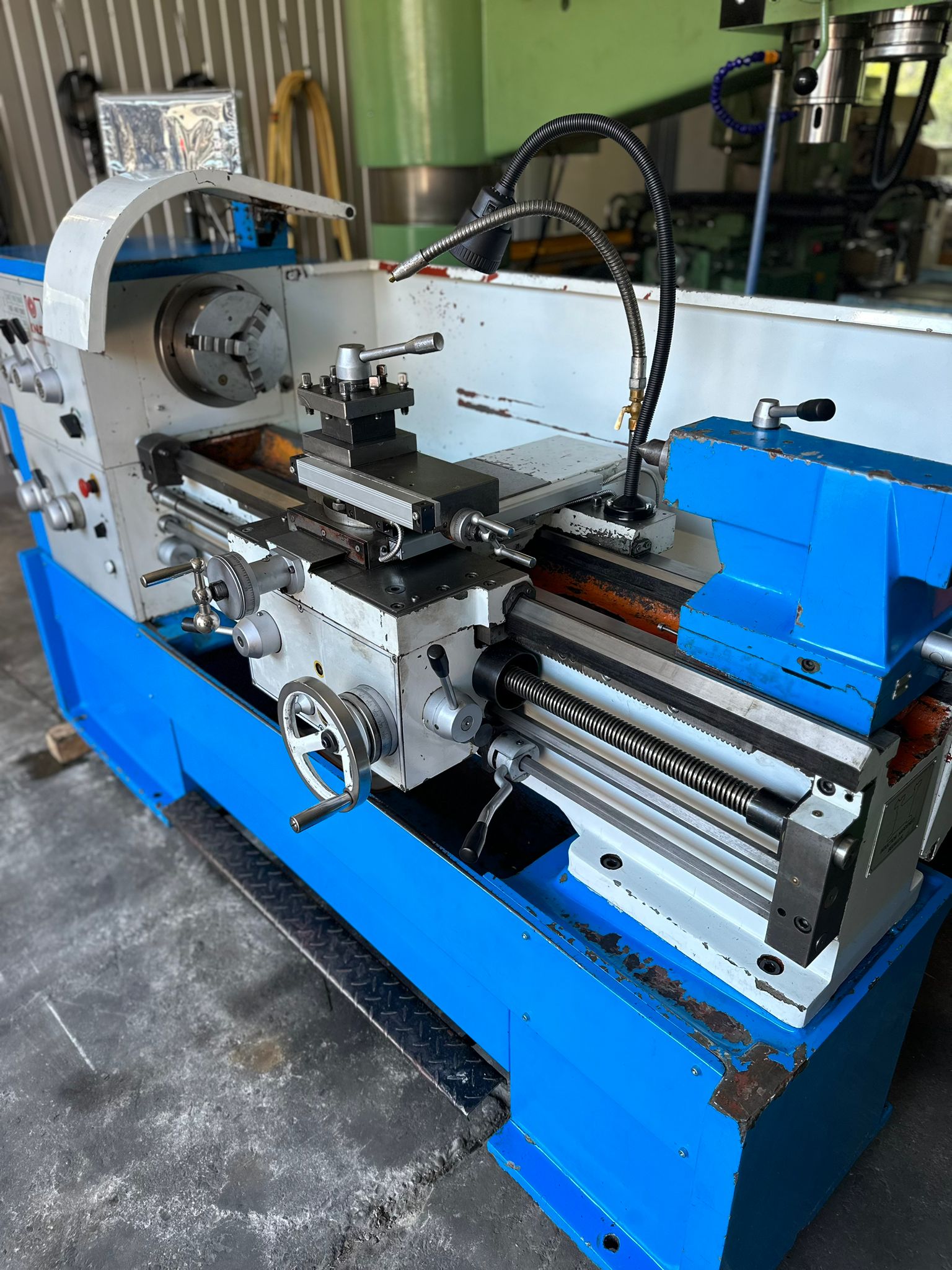 TOKARKA UNIWERSALNA KNUTH DM 1000 A M.3 P - obrazek 3