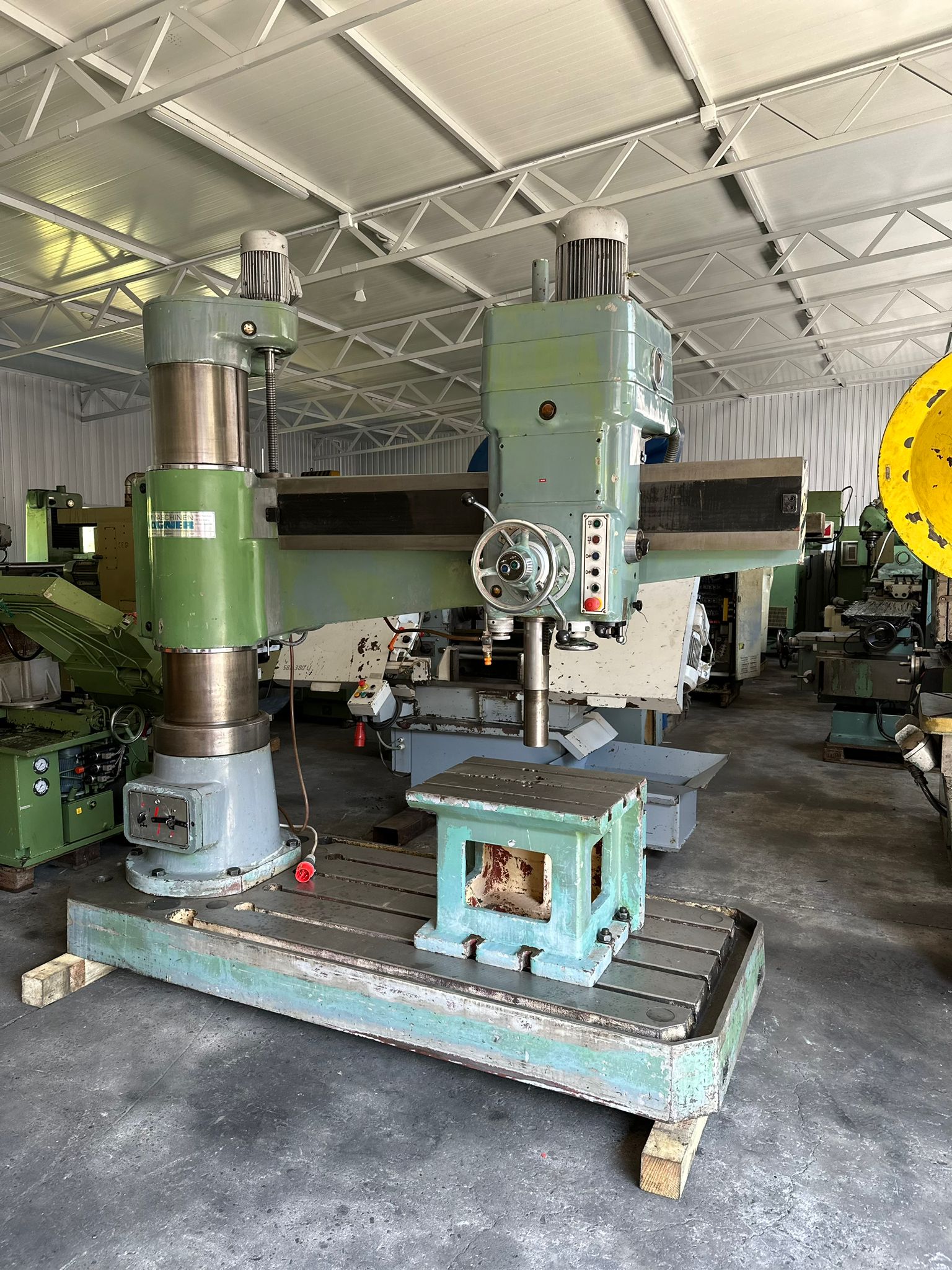 WIERTARKA PROMIENIOWA WAGNER SCR 160 A