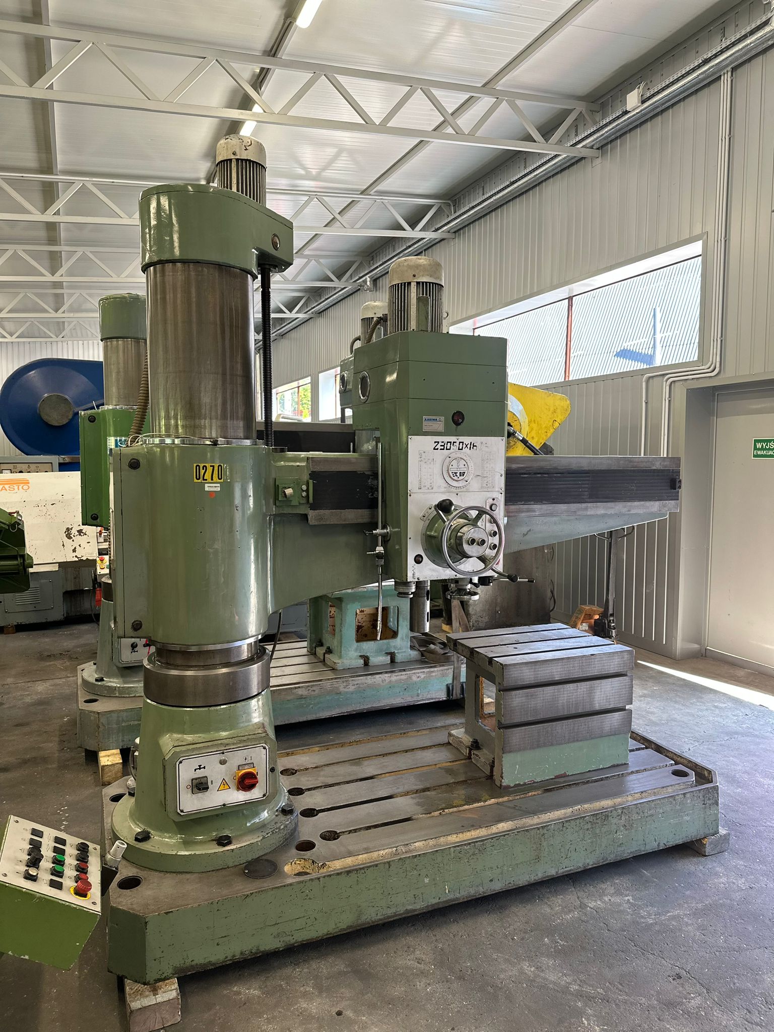 WIERTARKA PROMIENIOWA KNUTH R60 - obrazek 3